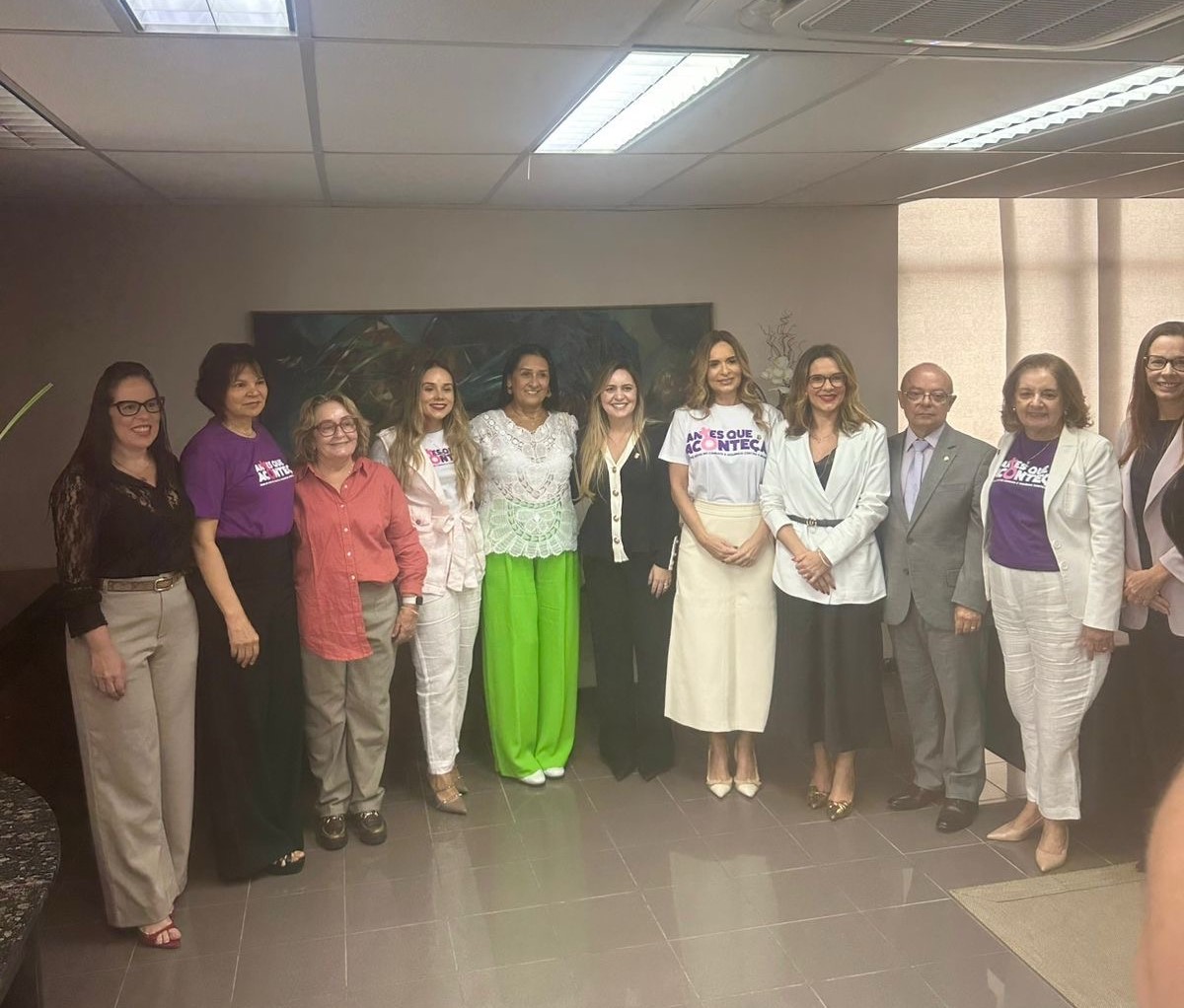 Conselheira Alanna Galdino representa o TCE na inauguração do espaço “Antes que Aconteça” no TRT da Paraíba