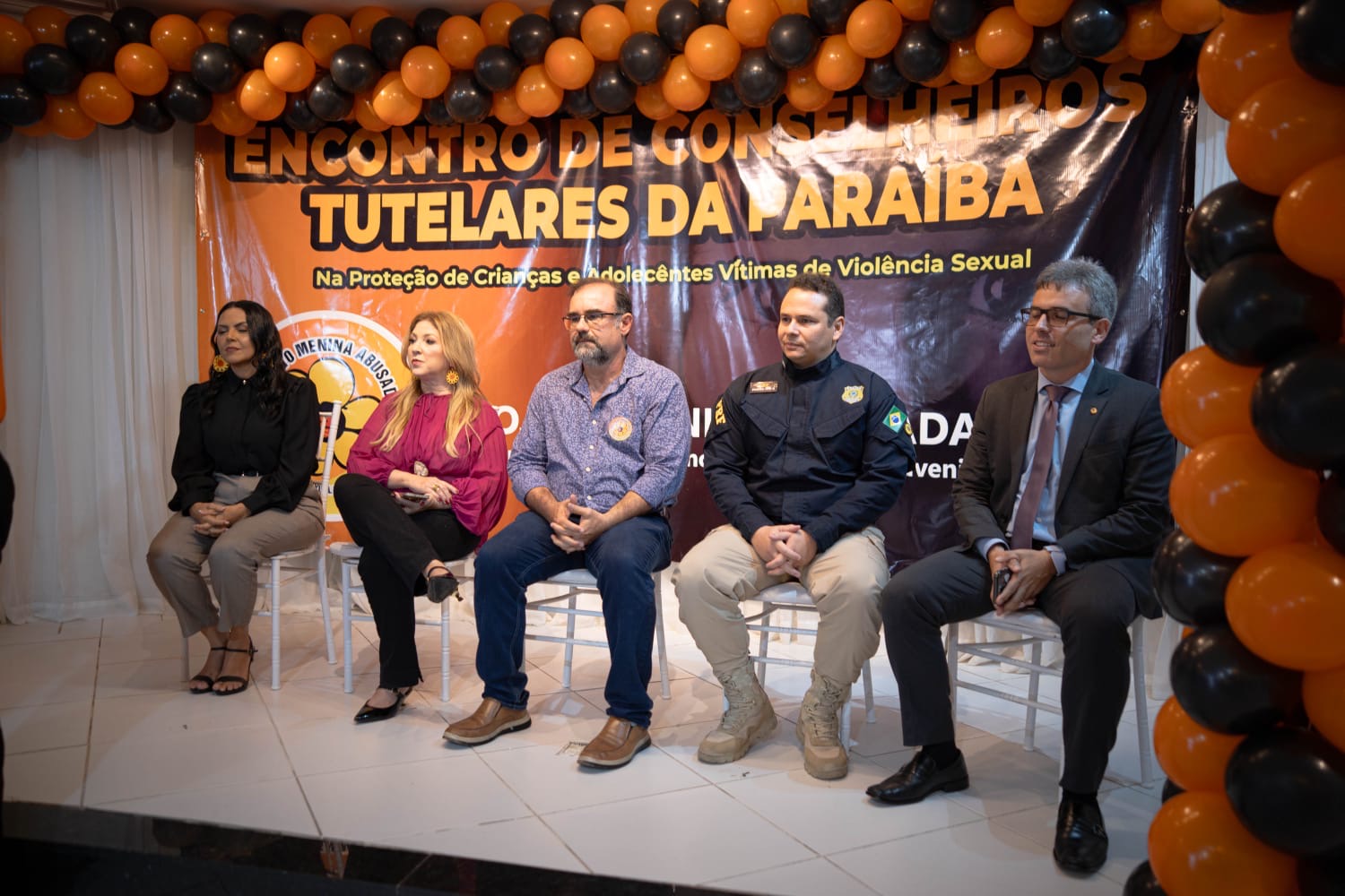 TCE-PB reforça compromisso com a infância em encontro estadual de conselheiros tutelares em Sapé