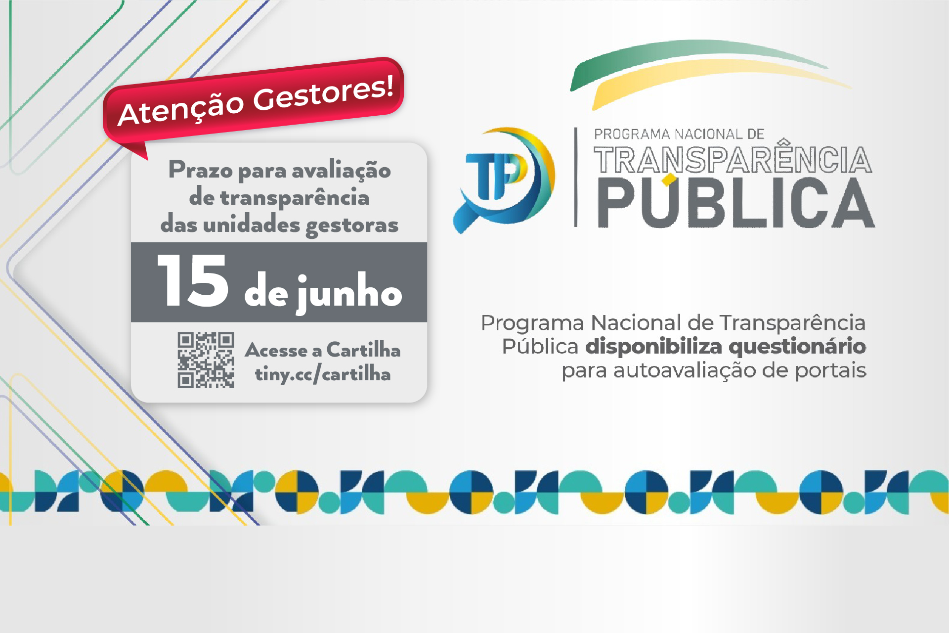 TCE-PB convoca gestores para responderem questionários do Programa de Transparência até 15 de junho