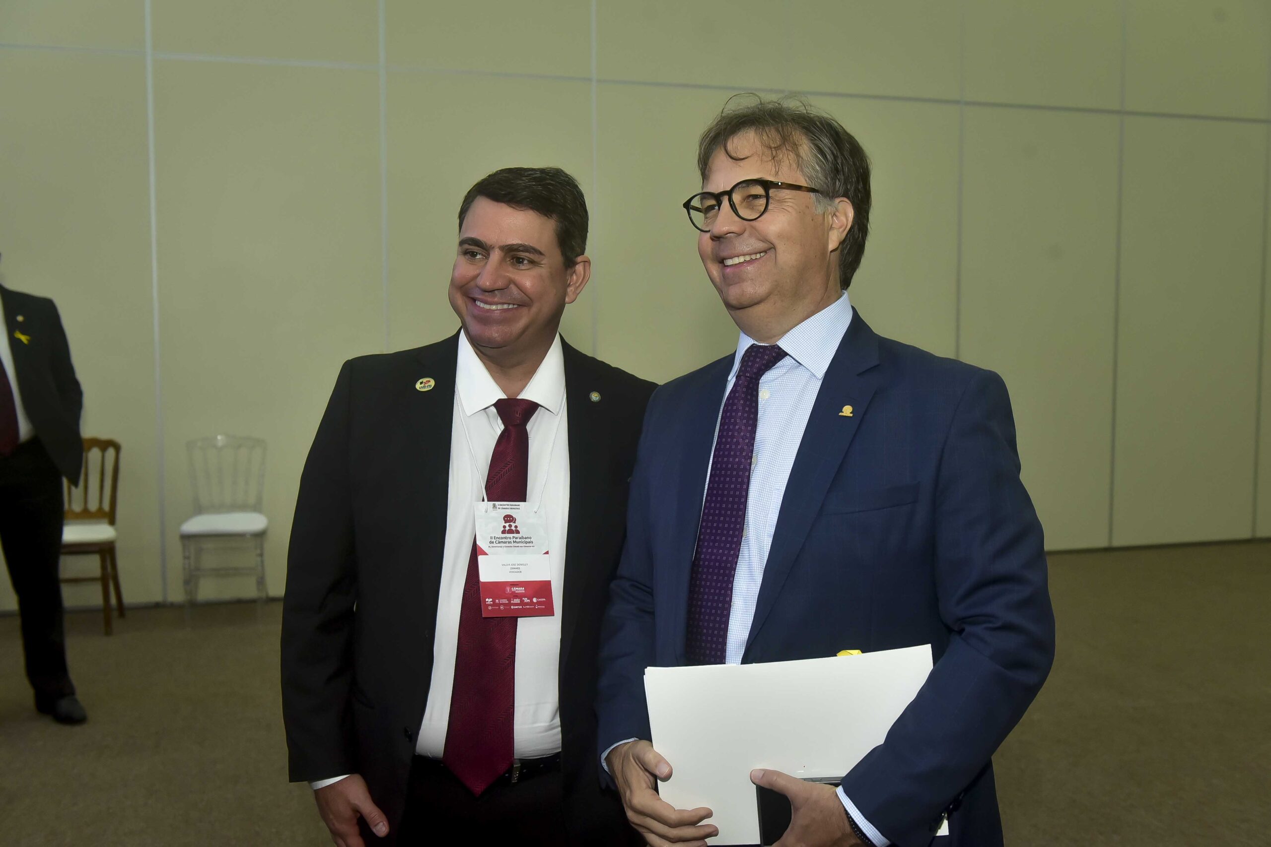 Presidente do TCE defende diálogo e políticas públicas ao falar durante o II Encontro de Câmaras Municipais