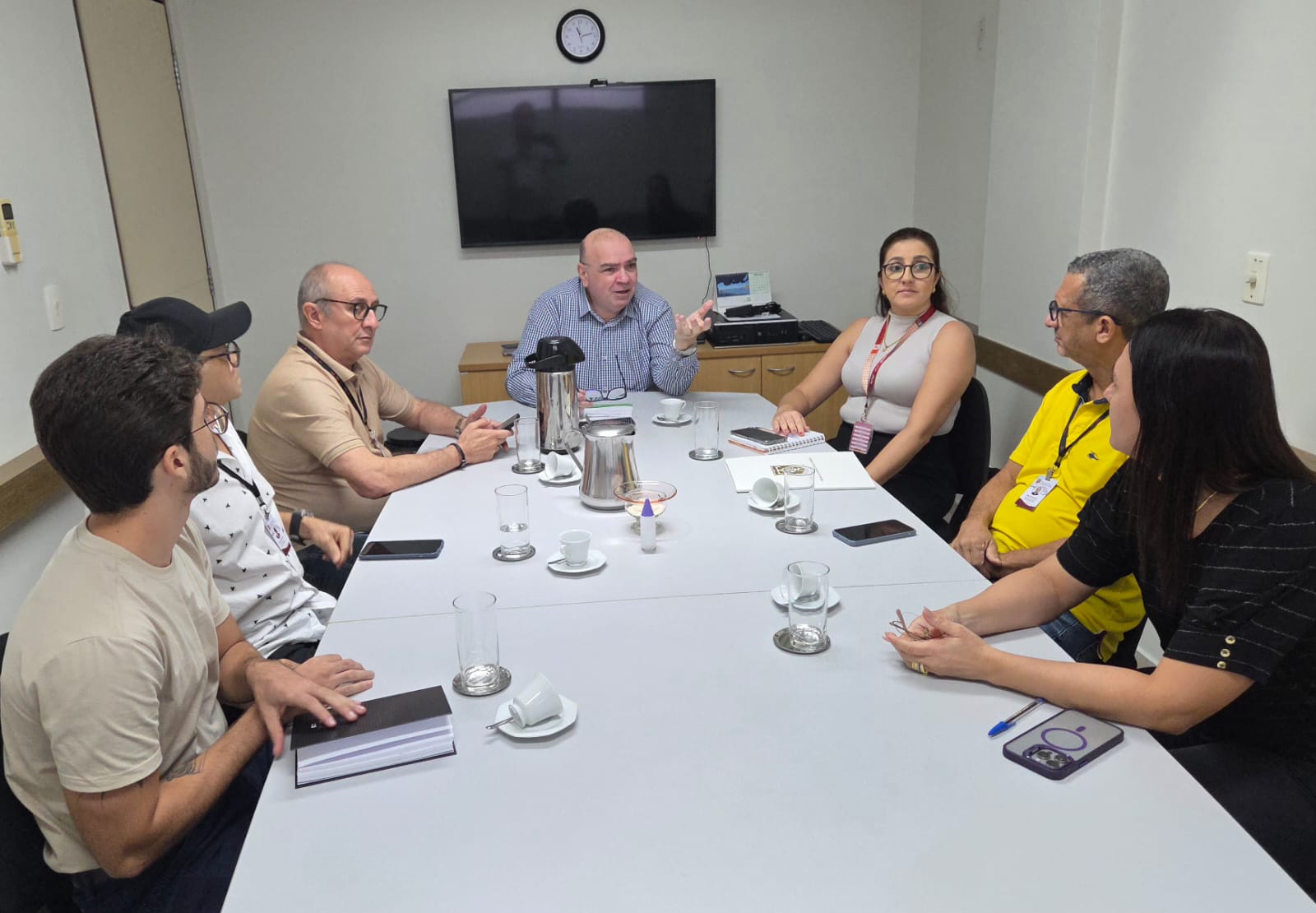 CCAS reúne equipe e BNB para finalizar preparativos da aula-espetáculo em homenagem a Ariano Suassuna