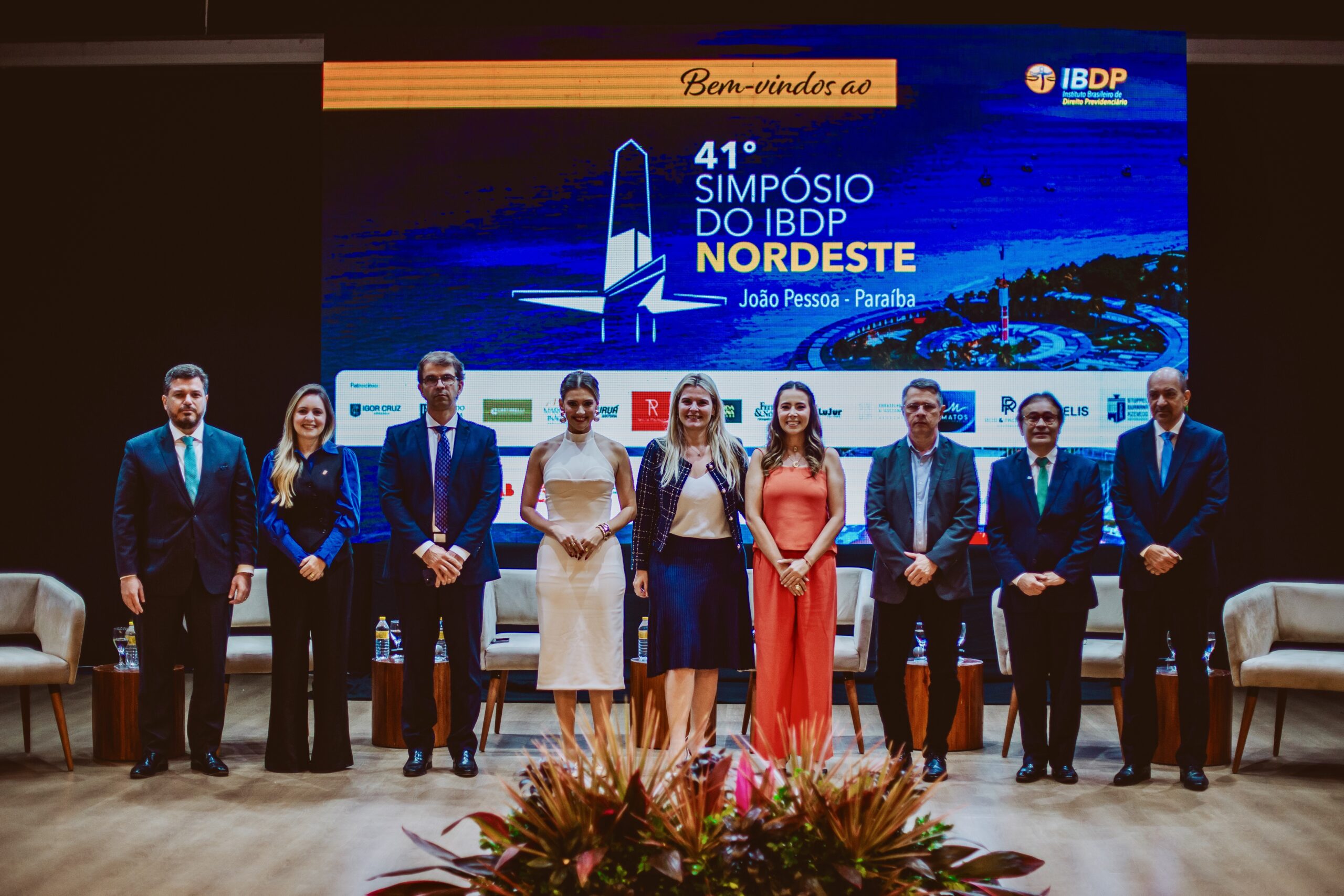 Conselheira do TCE-PB participa da abertura do 41º Simpósio de Direito Previdenciário do IBDP – Região Nordeste