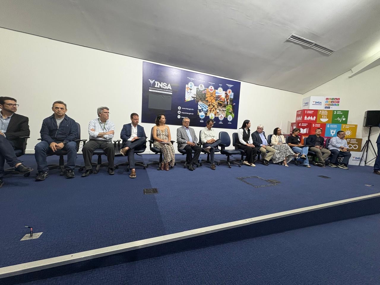 Fernando Catão representa TCE-PB em seminário nacional sobre desertificação e desenvolvimento sustentável no Semiárido