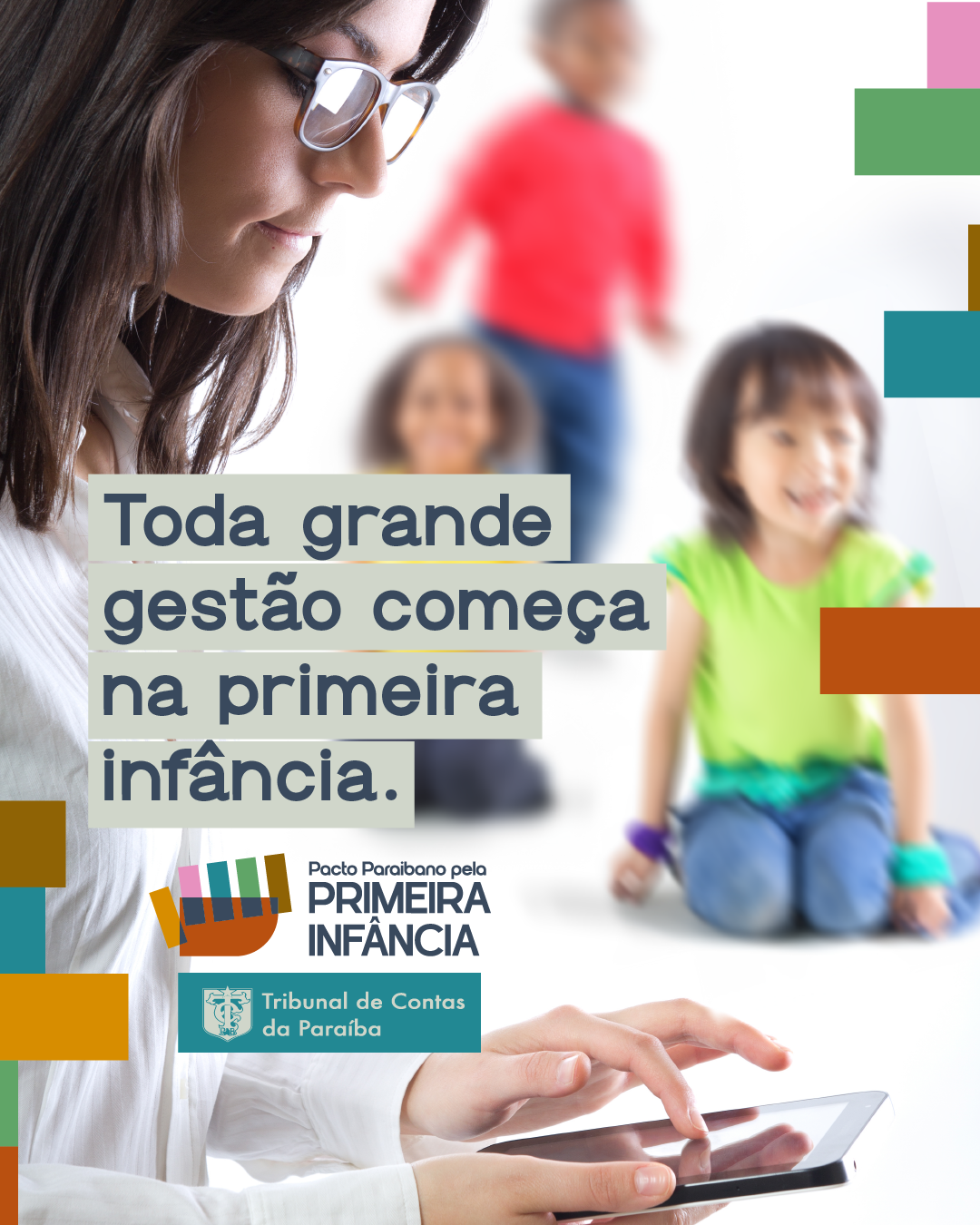 TCE quer que as atuações dos municípios pela Primeira Infância tenham força de lei