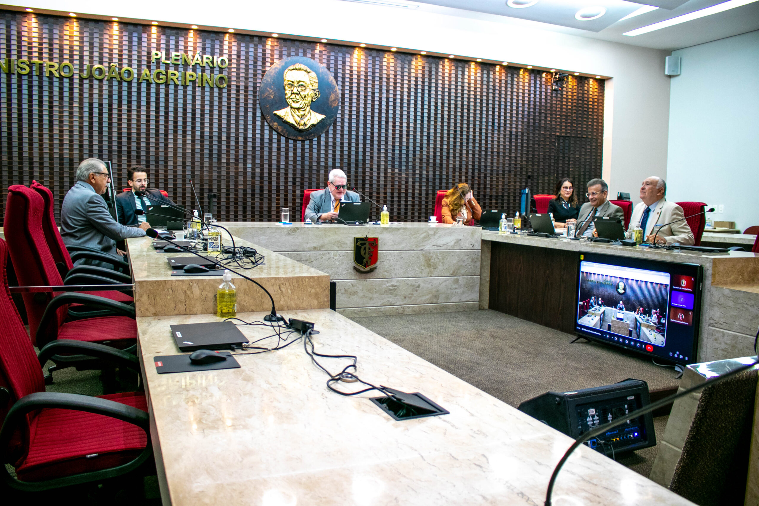 Aprovadas as contas das Câmaras de Santa Inês e Sossego e Instituto de Previdência de Santa Cruz