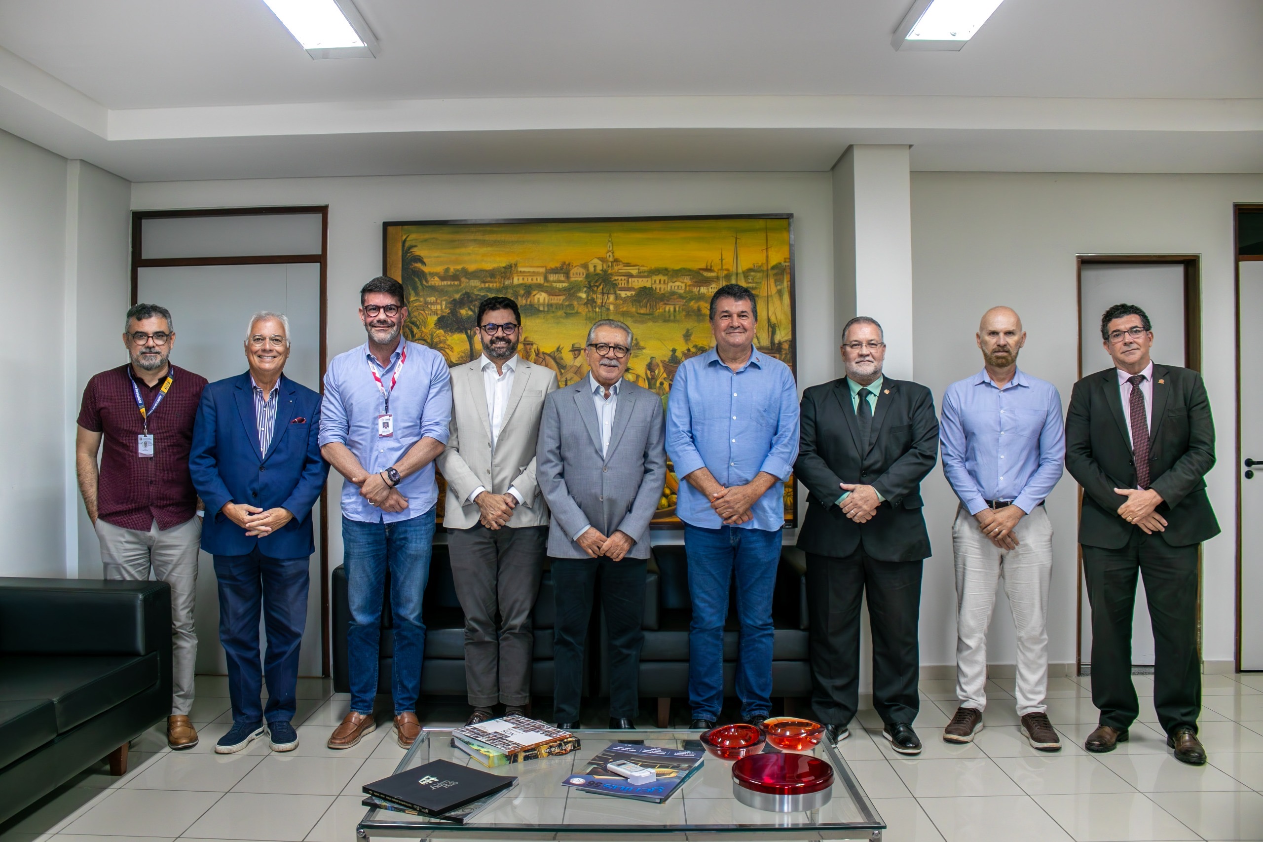 Famup requer a parceria com o TCE para o aprimoramento da gestão pública municipal