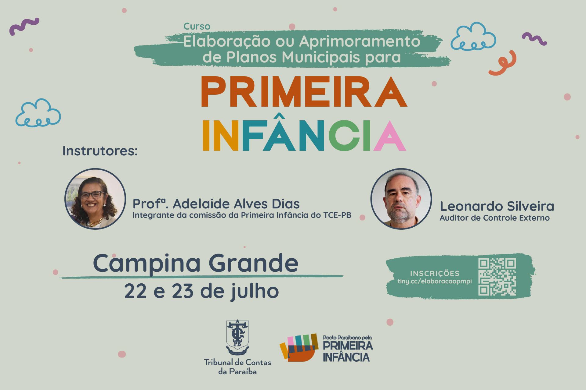 TCE-PB intensifica capacitações para elaboração de Planos Municipais pela Primeira Infância