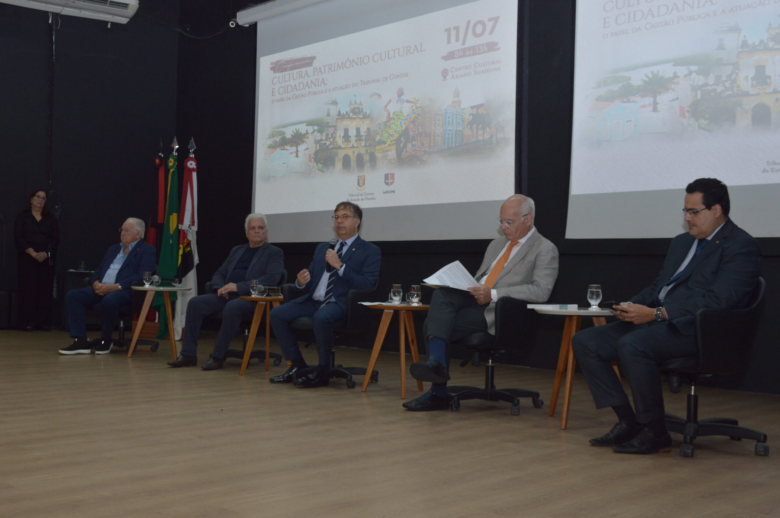 TCE e MP de Contas promovem conferência sobre proteção de  bens históricos e culturais