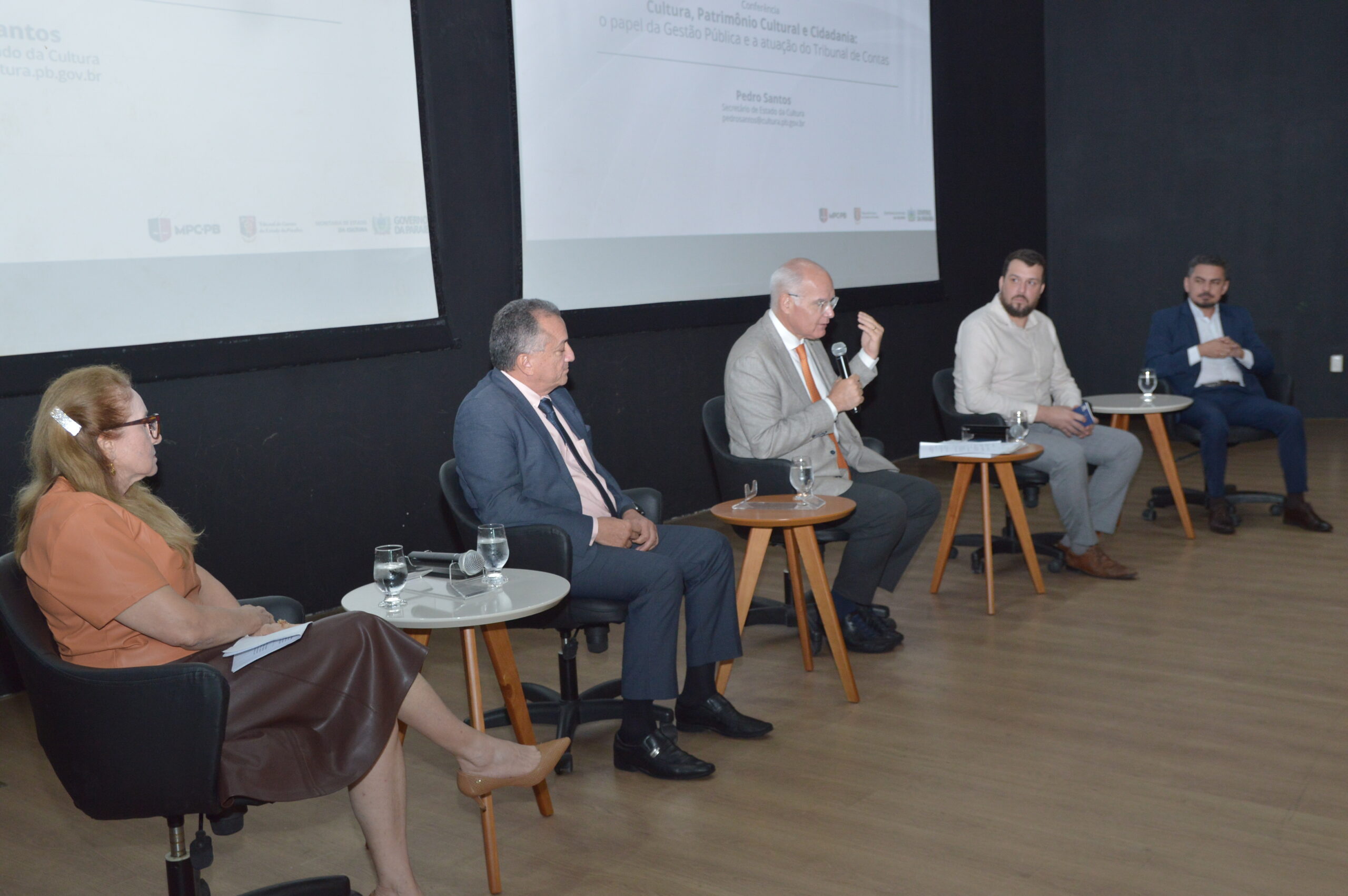 Conferência do TCE-PB reforça papel fiscalizador e valoriza patrimônio cultural