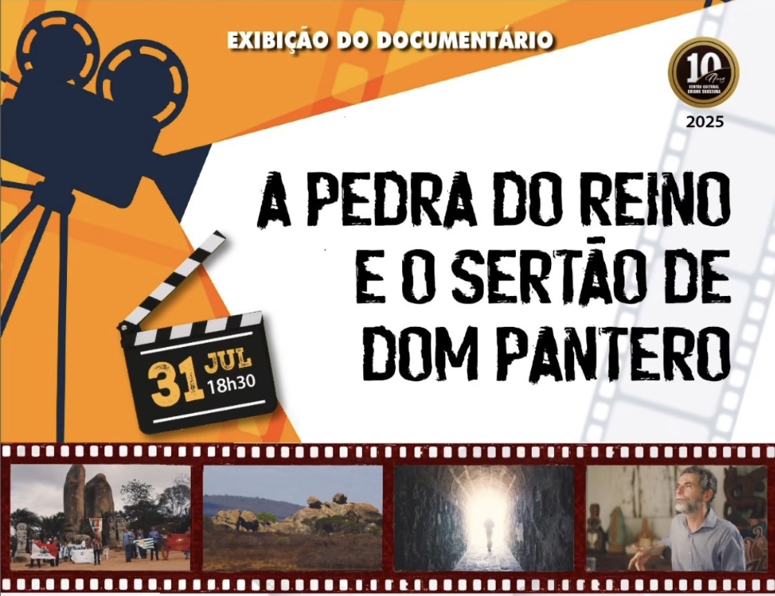 Centro Cultural do TCE exibe documentário inédito sobre Ariano Suassuna e o Sertão no próximo dia 31