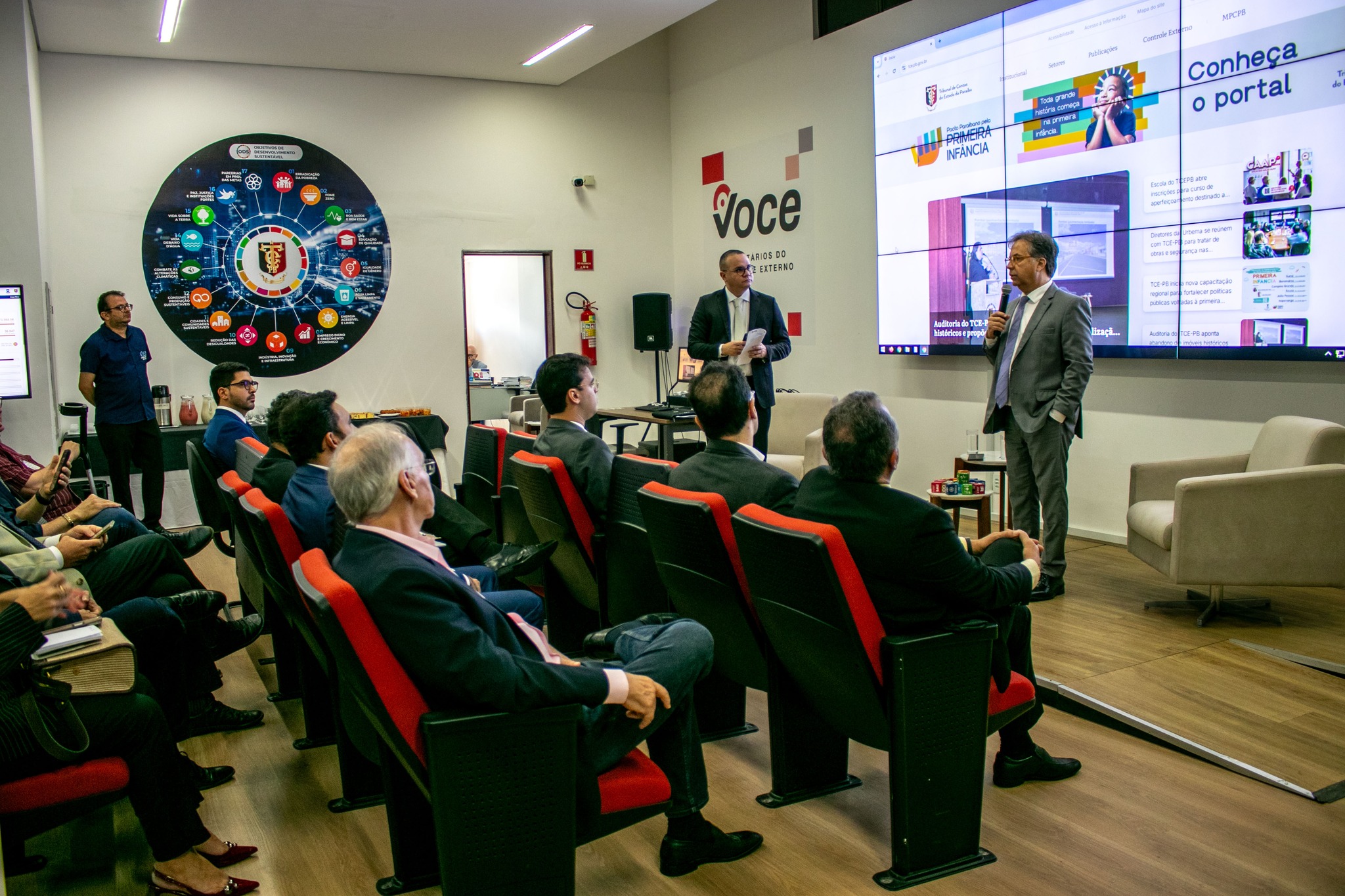 TCE-PB realiza primeira mesa técnica com Governo do Estado e aprofunda debate sobre PB Saúde e gestão de pessoal