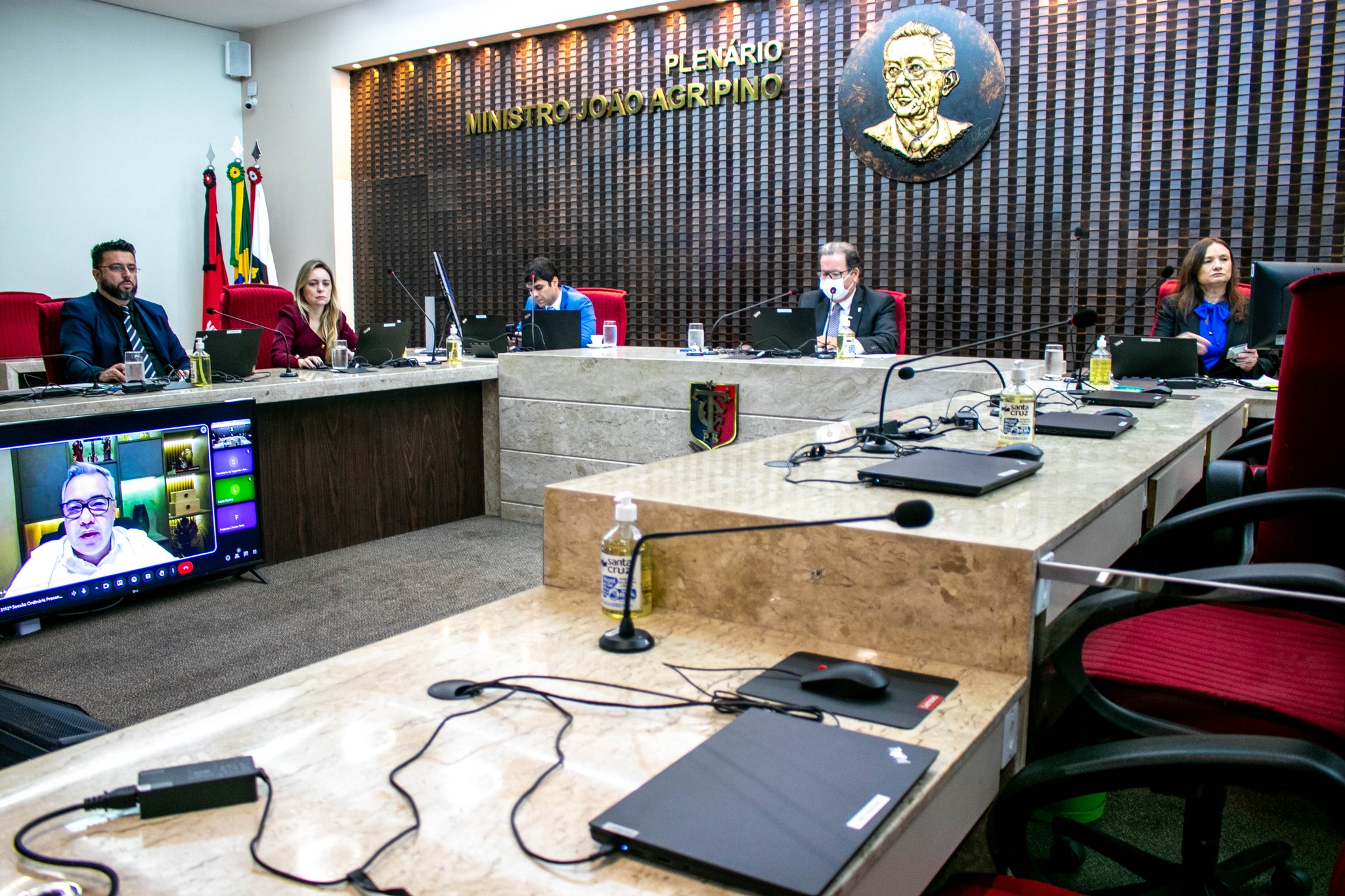 Câmara do TCE aprova prestações de contas encaminhadas por cinco Câmaras Municipais