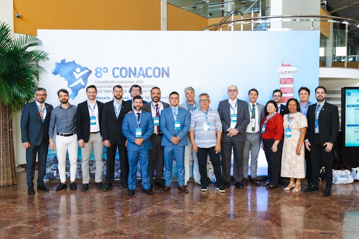 Delegação da Paraíba participa do 8º Conacon e reforça compromisso com inovação e fortalecimento do controle externo
