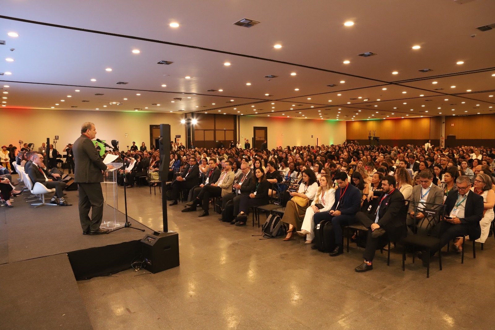 Conselheira Alanna Galdino representa o TCE-PB no II Encontro Nacional da Primeira Infância em Belo Horizonte