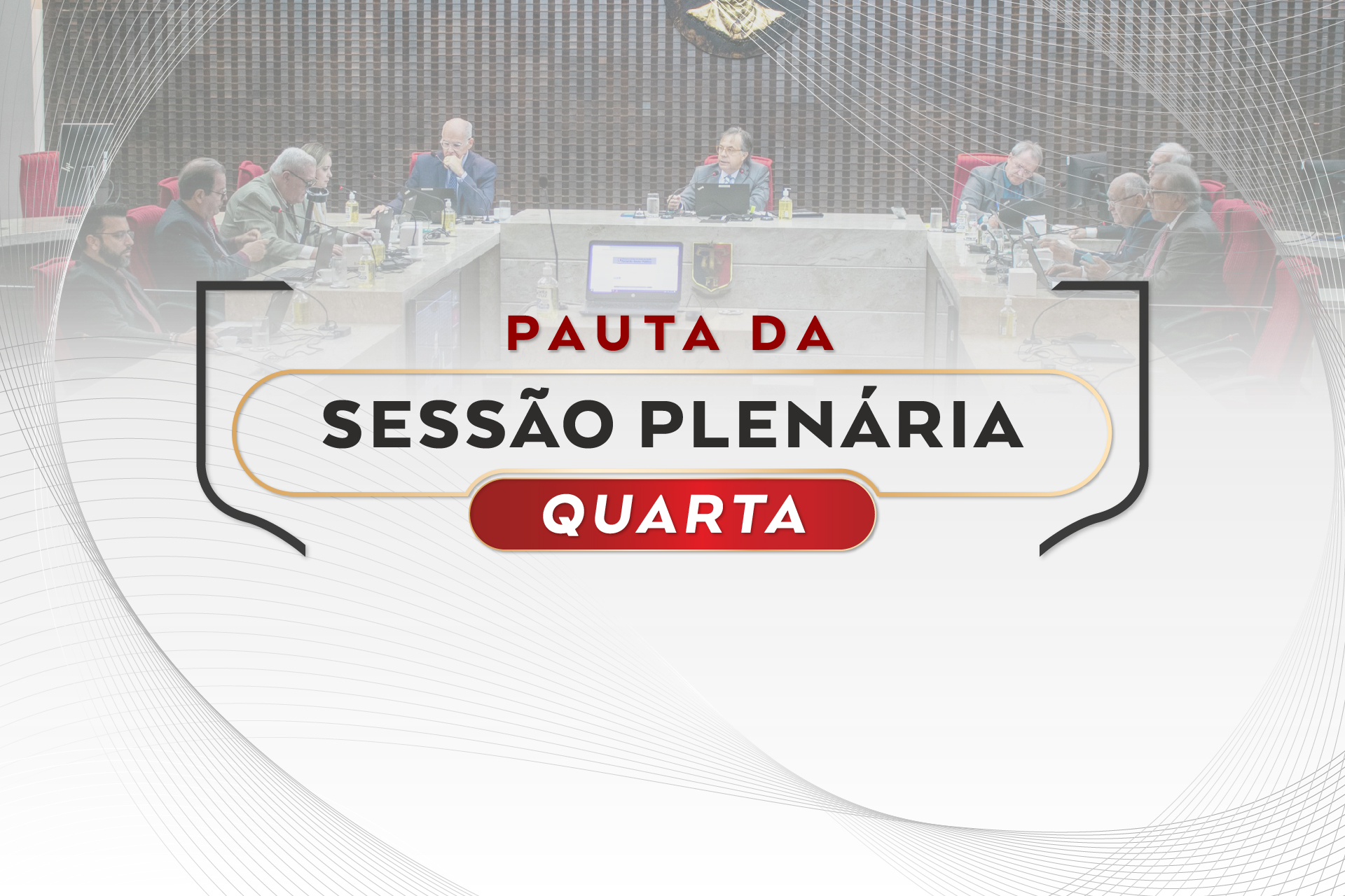 TCE-PB realiza sessão do Tribunal Pleno com análise de prestações de contas e recursos