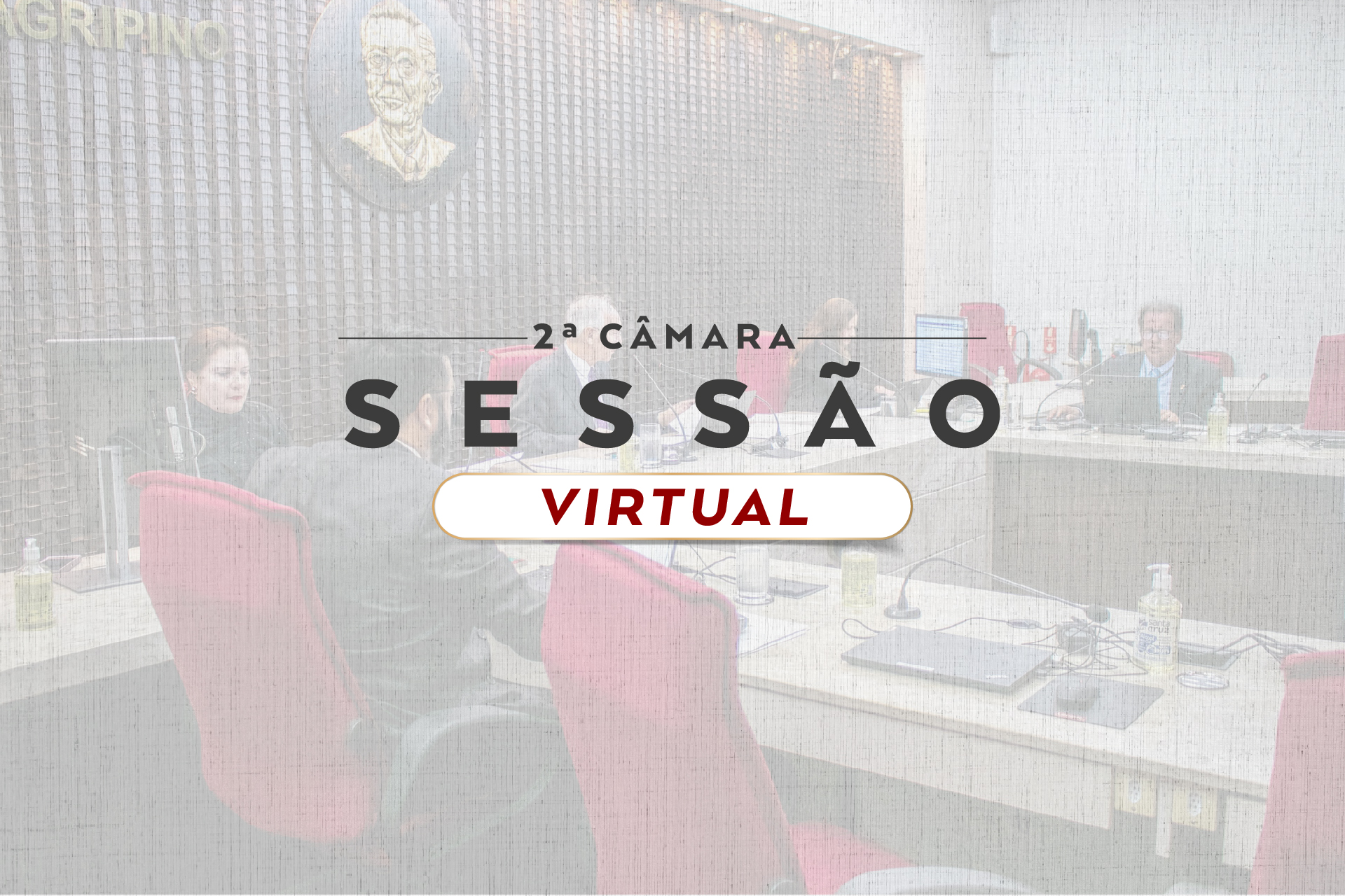 Sessão Virtual da 2ª Câmara do TCE tem contas de 5 Câmaras Municipais