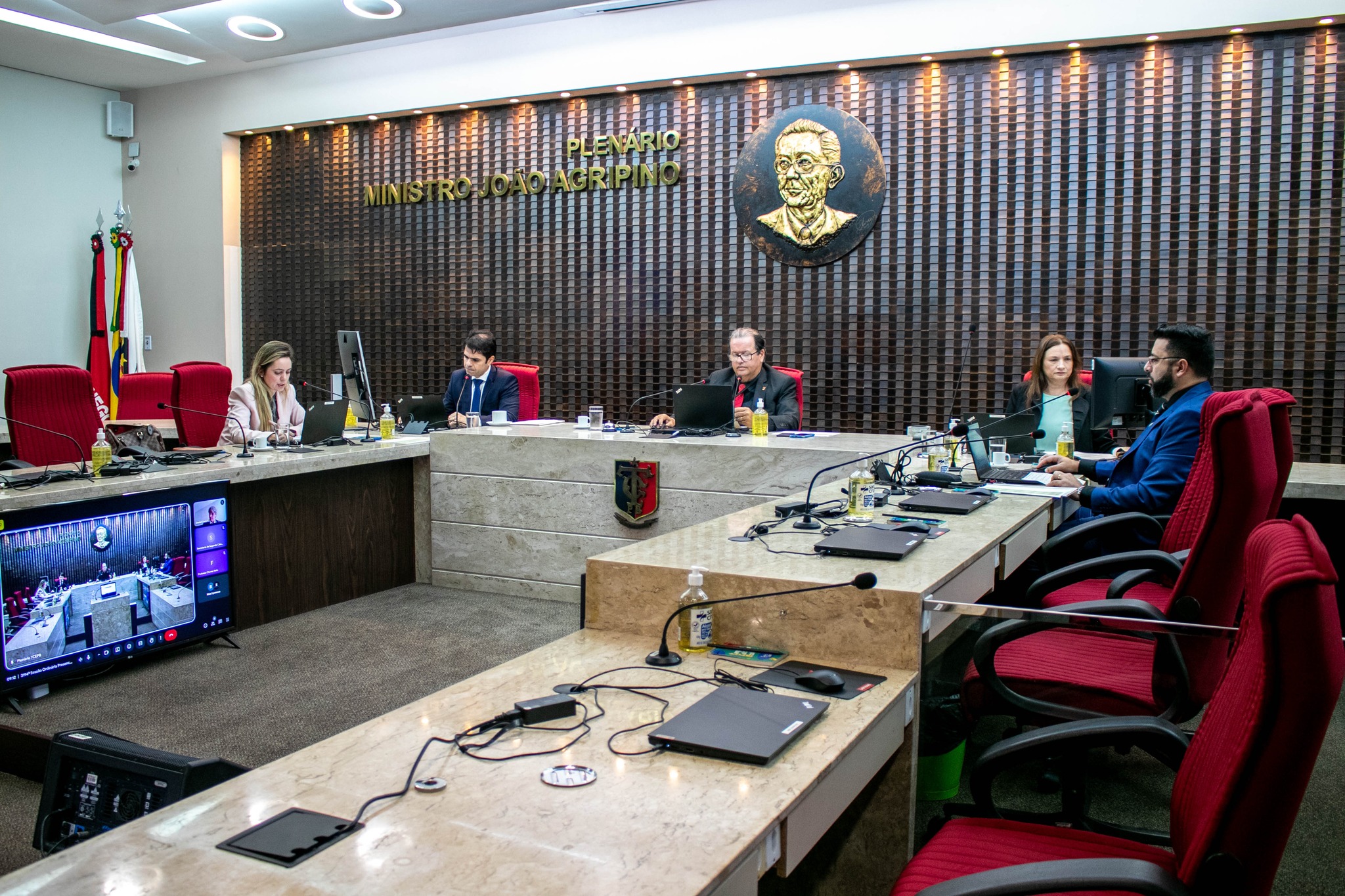 Câmara do TCE determina a prefeito de Sapé medidas para concluir as obras do Mercado
