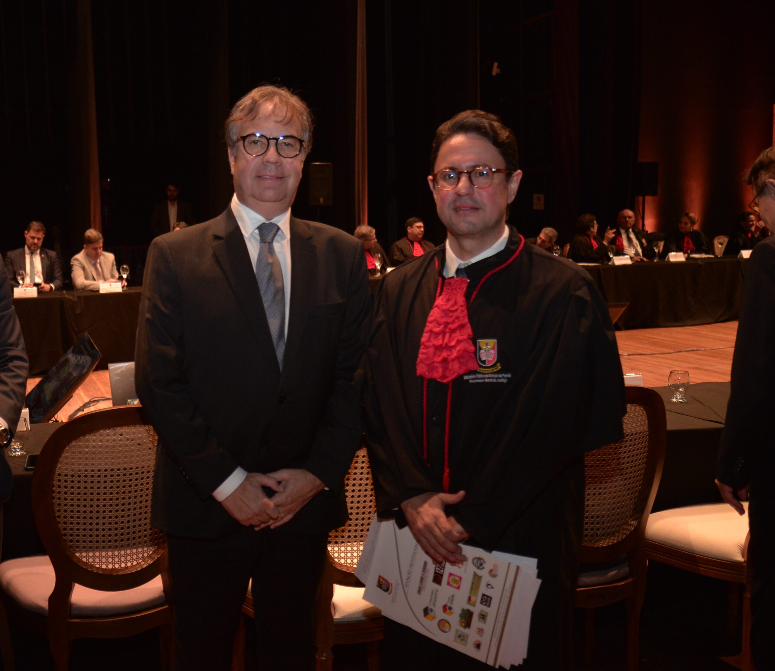 Fábio Nogueira participa da posse de Leonardo Quintans como novo procurador-geral de Justiça