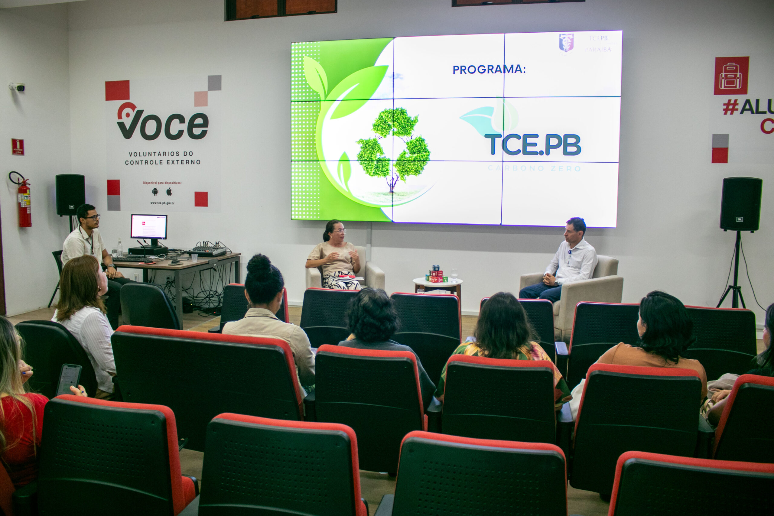 TCE-PB sedia reunião da Rede Conecta Sustentabilidade e anuncia redução de 35% nas emissões de gases de efeito estufa