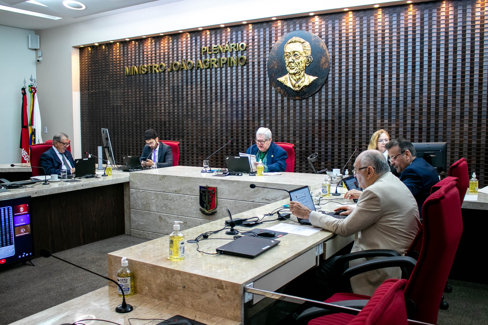 Aprovadas contas de 4 Câmaras Municipais e da Agência de  Desenvolvimento de  Campina