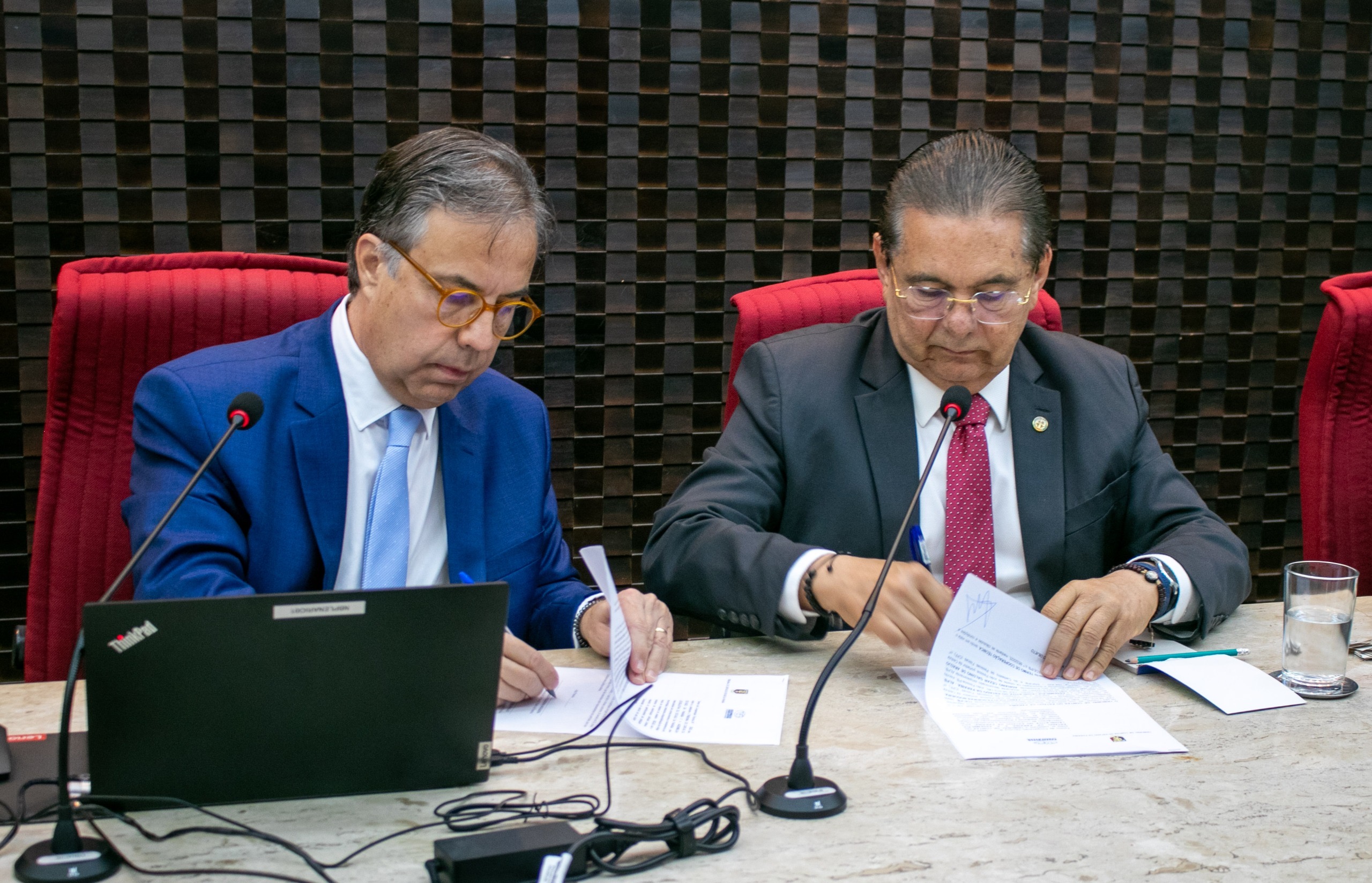 TCE dispõe à Assembleia  Legislativa  o seu Sistema de Cadastramento de Dados