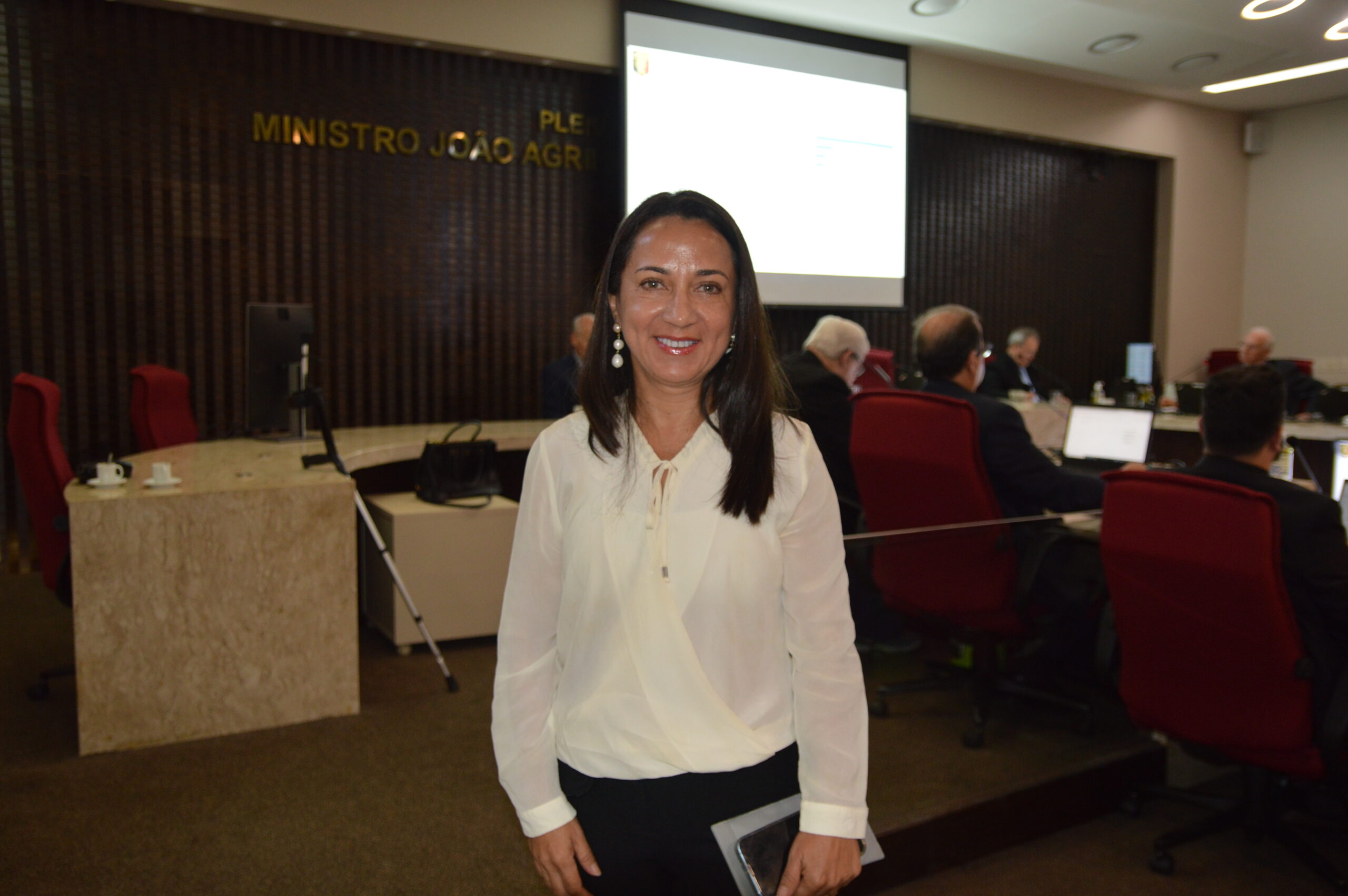 TCE-PB realiza solenidade de posse dos membros do Ministério Público de Contas para o biênio 2026/2027