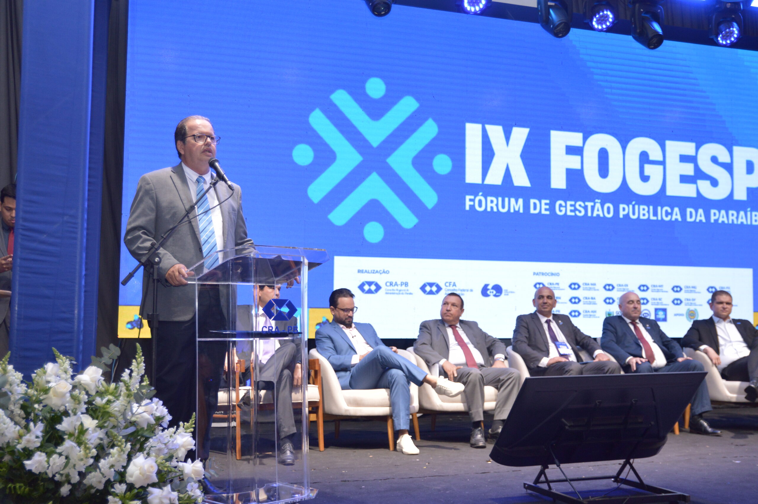 TCE-PB participa do IX Fórum de Gestão Pública da Paraíba com palestra sobre o protagonismo do cidadão no controle social