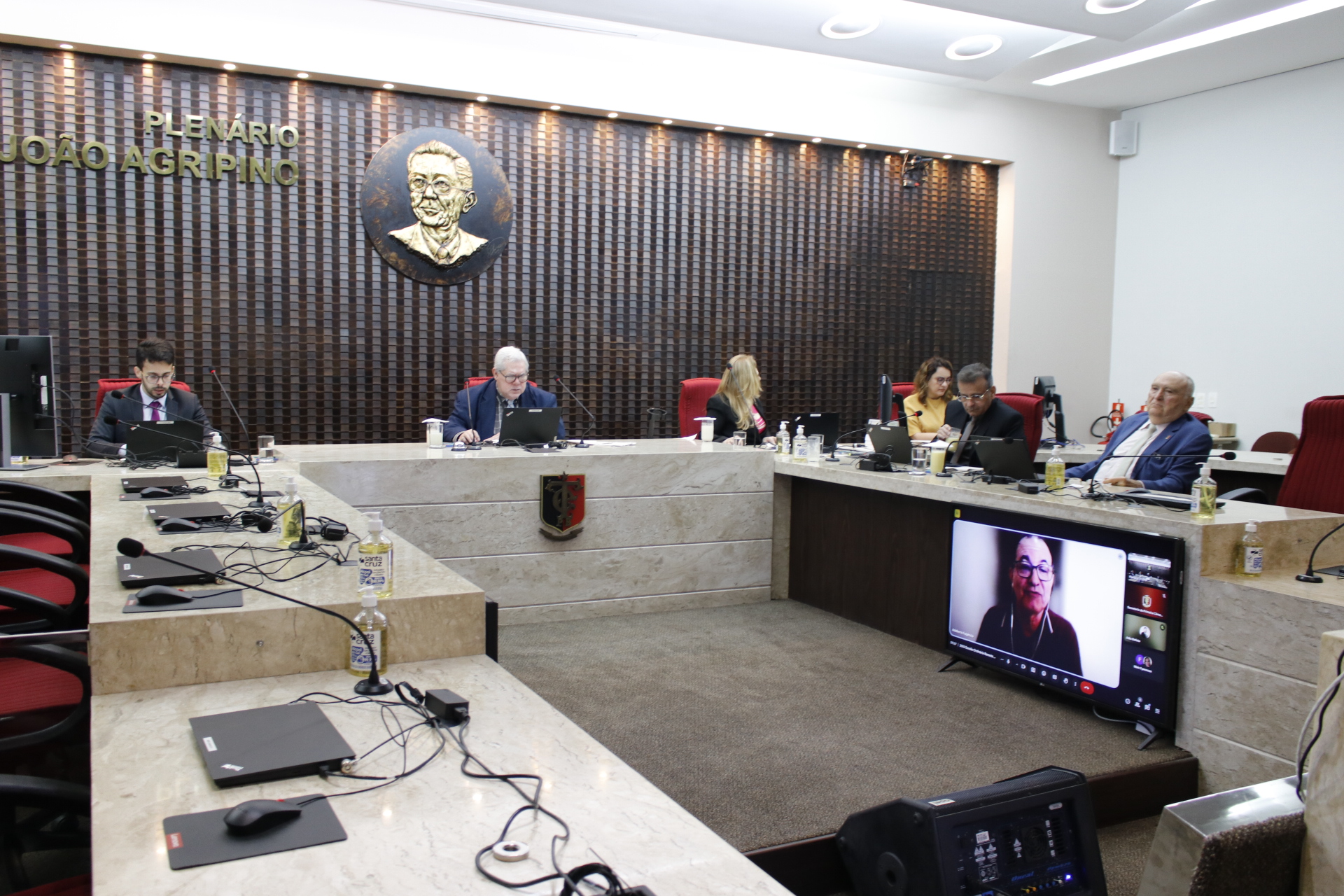 Câmara do TCE faz inspeção especial e aprova a pavimentação de  acesso ao  Telescópio Bingo