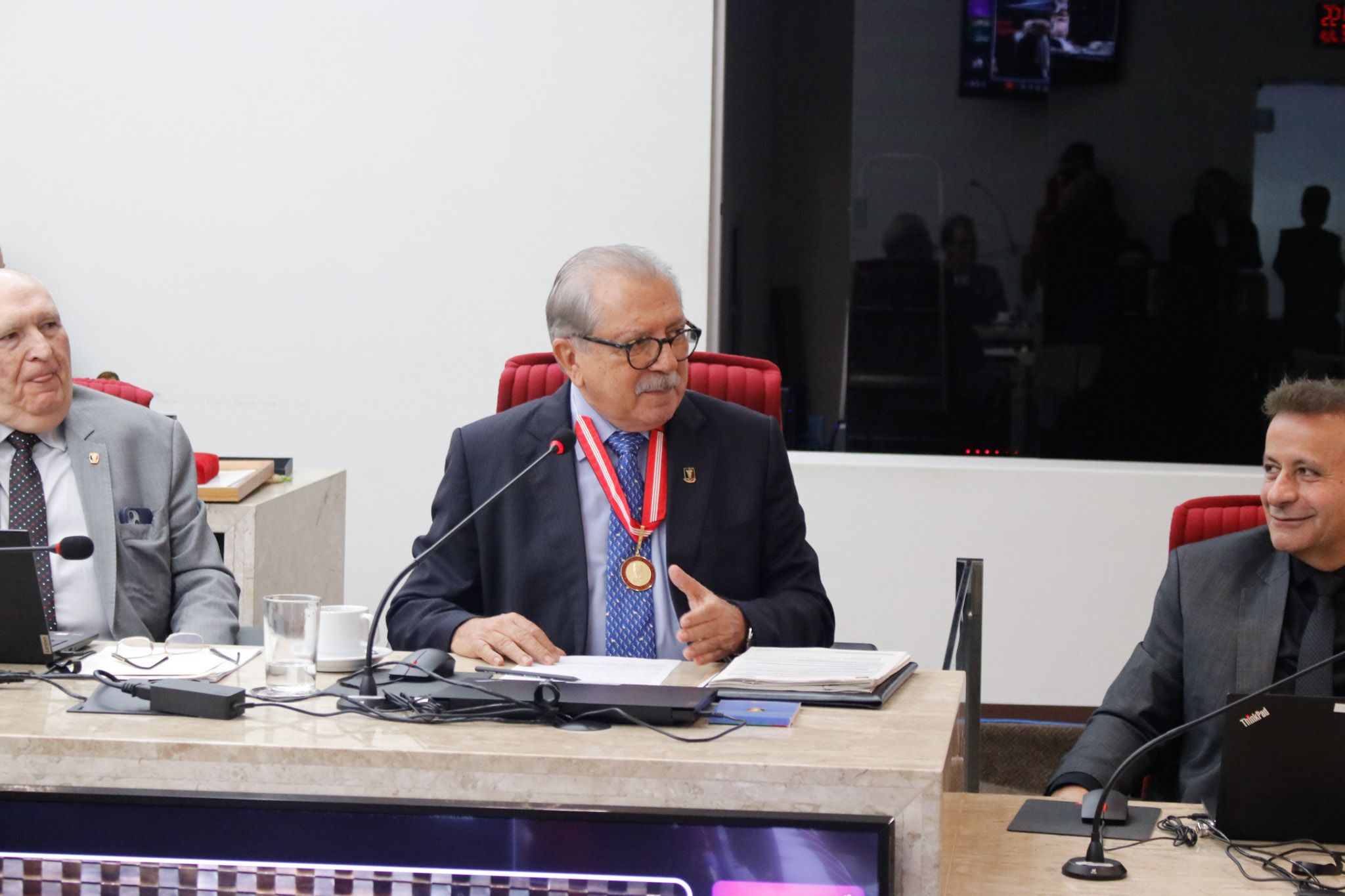 Fernando Catão apresenta relatório de atividades e encerra trajetória no TCE-PB com aposentadoria