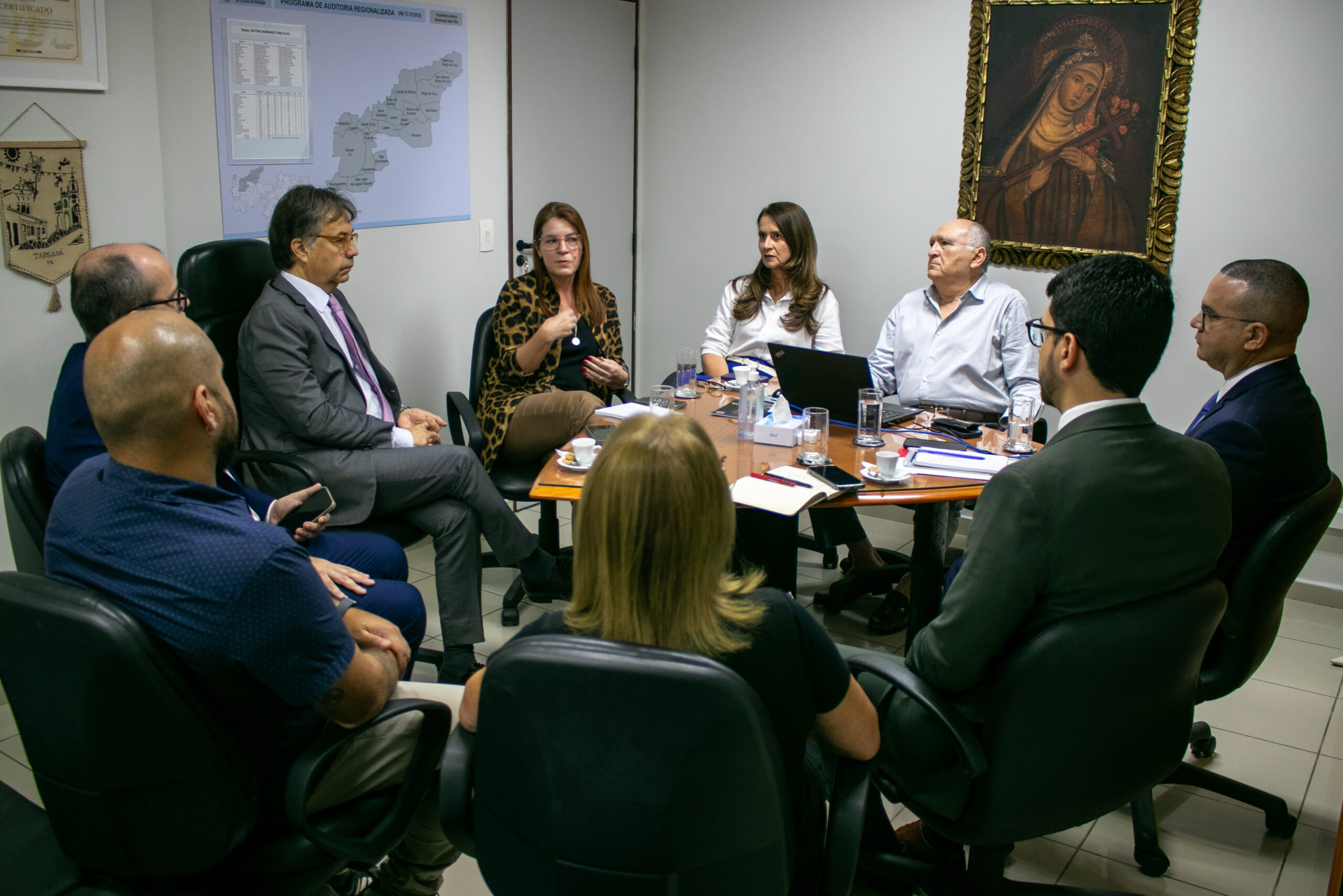 TCE-PB realiza primeira reunião da Comissão de Planejamento e Uniformização dos Quadros de Pessoal do Estado