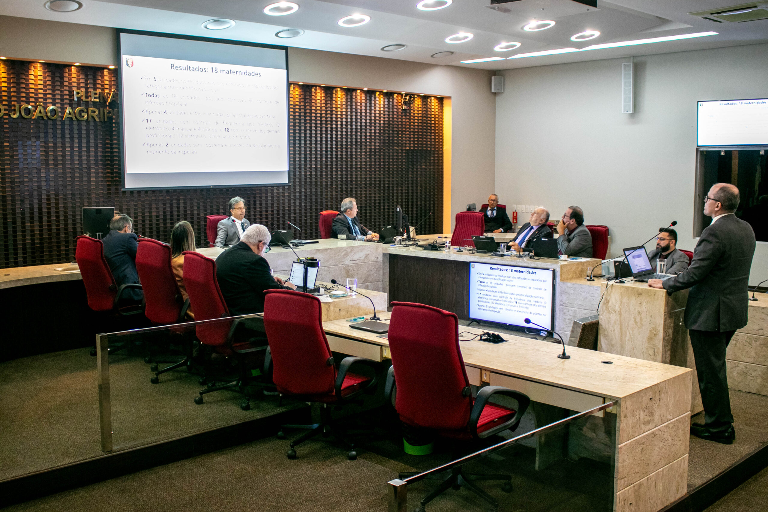 TCE-PB divulga primeiros resultados da Auditoria Coordenada em maternidades públicas