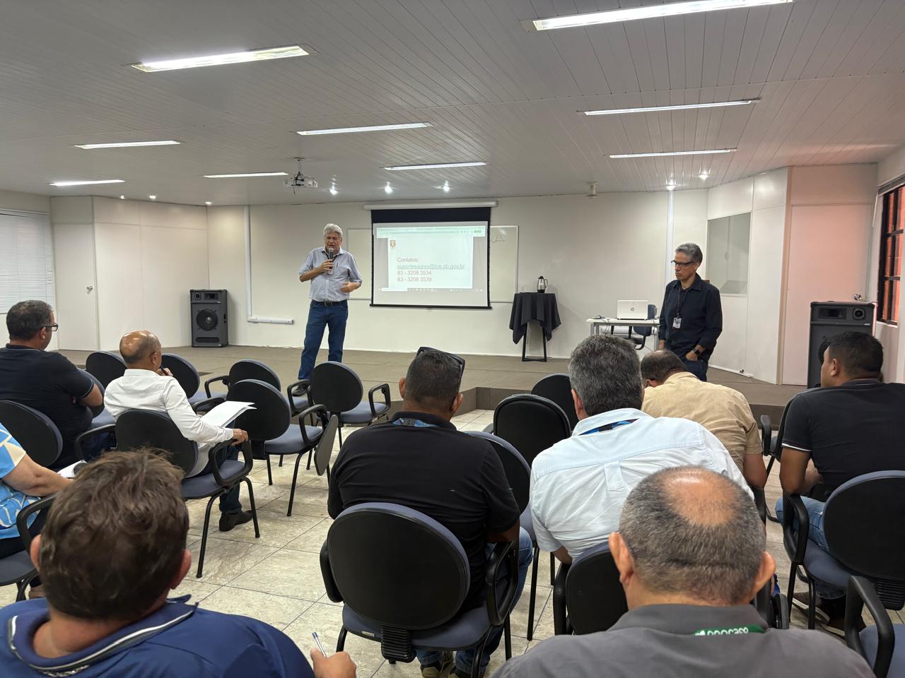 TCE-PB realiza treinamento sobre nova plataforma de coleta de dados da frota de veículos da Administração Estadual