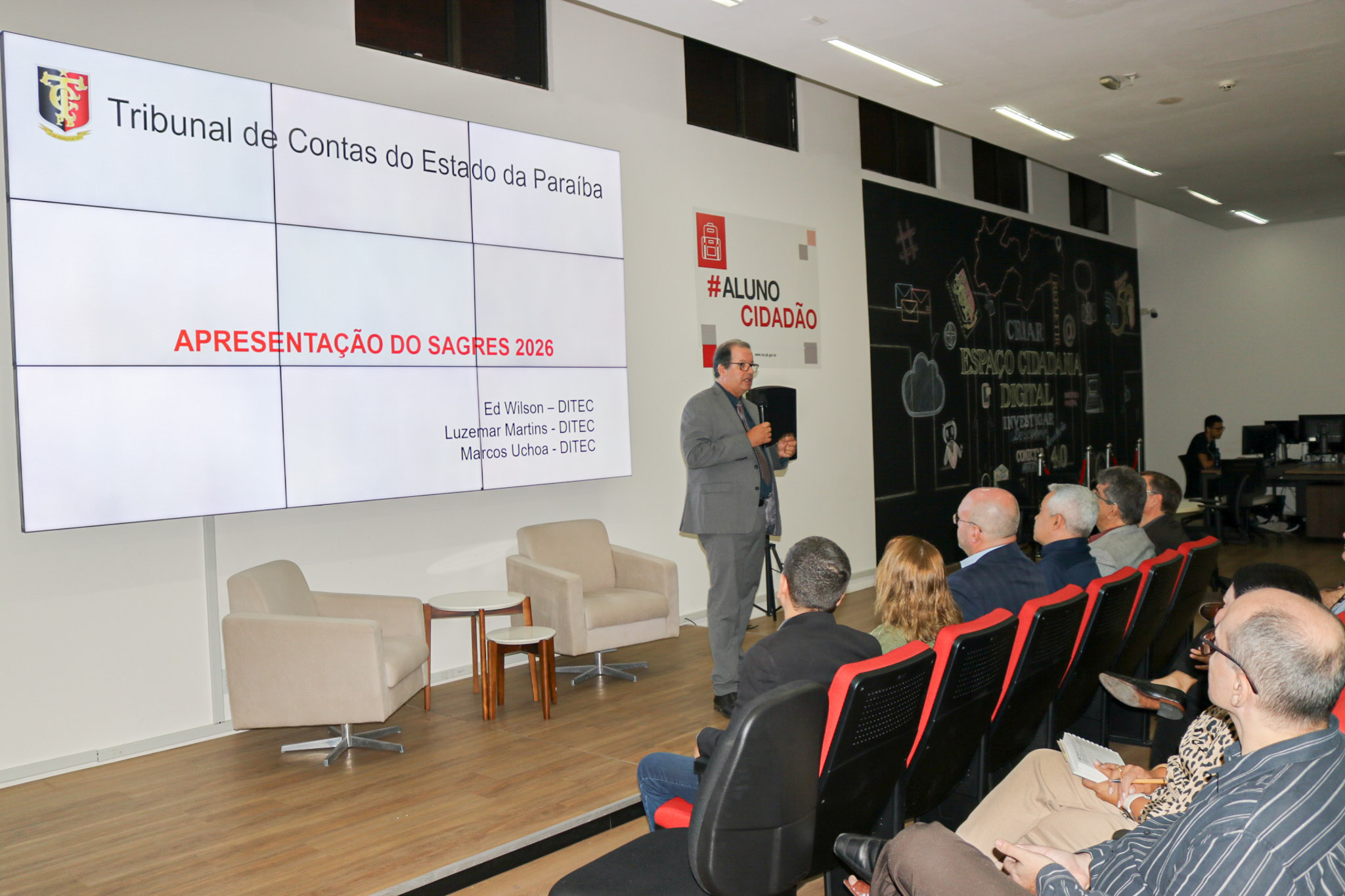 Contadores tomam conhecimento de avanços na versão do Sagres para o exercício de 2026