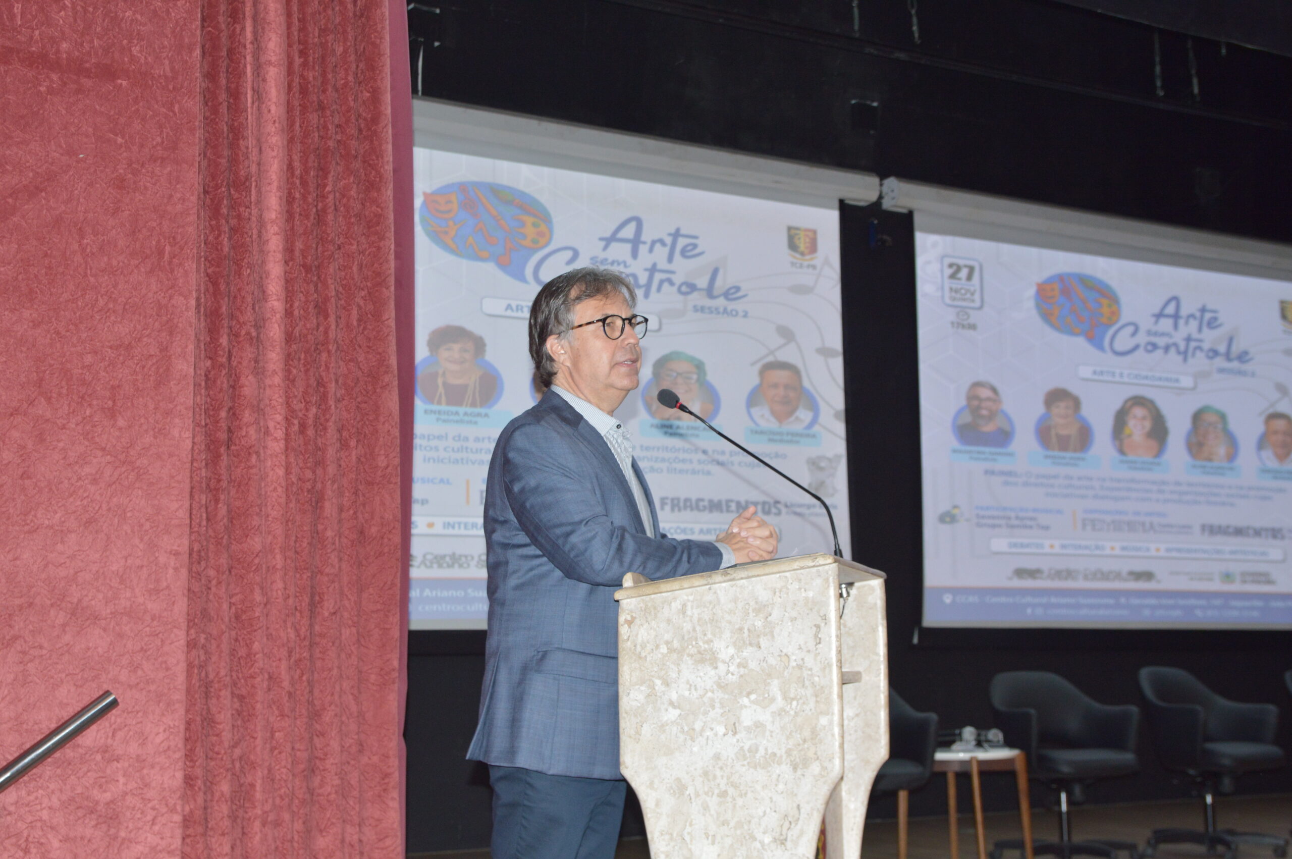 Transformação social na arte e na cultura marca 2ª edição do “Arte Sem Controle” no CCAS do TCE