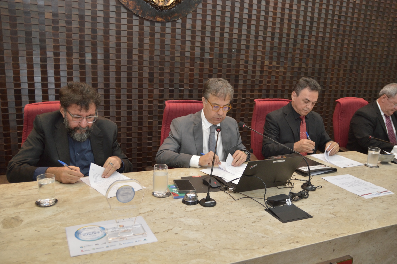 TCE-PB, Governo do Estado e Fapesq firmam acordo  para fortalecer políticas públicas voltadas à Primeira Infância