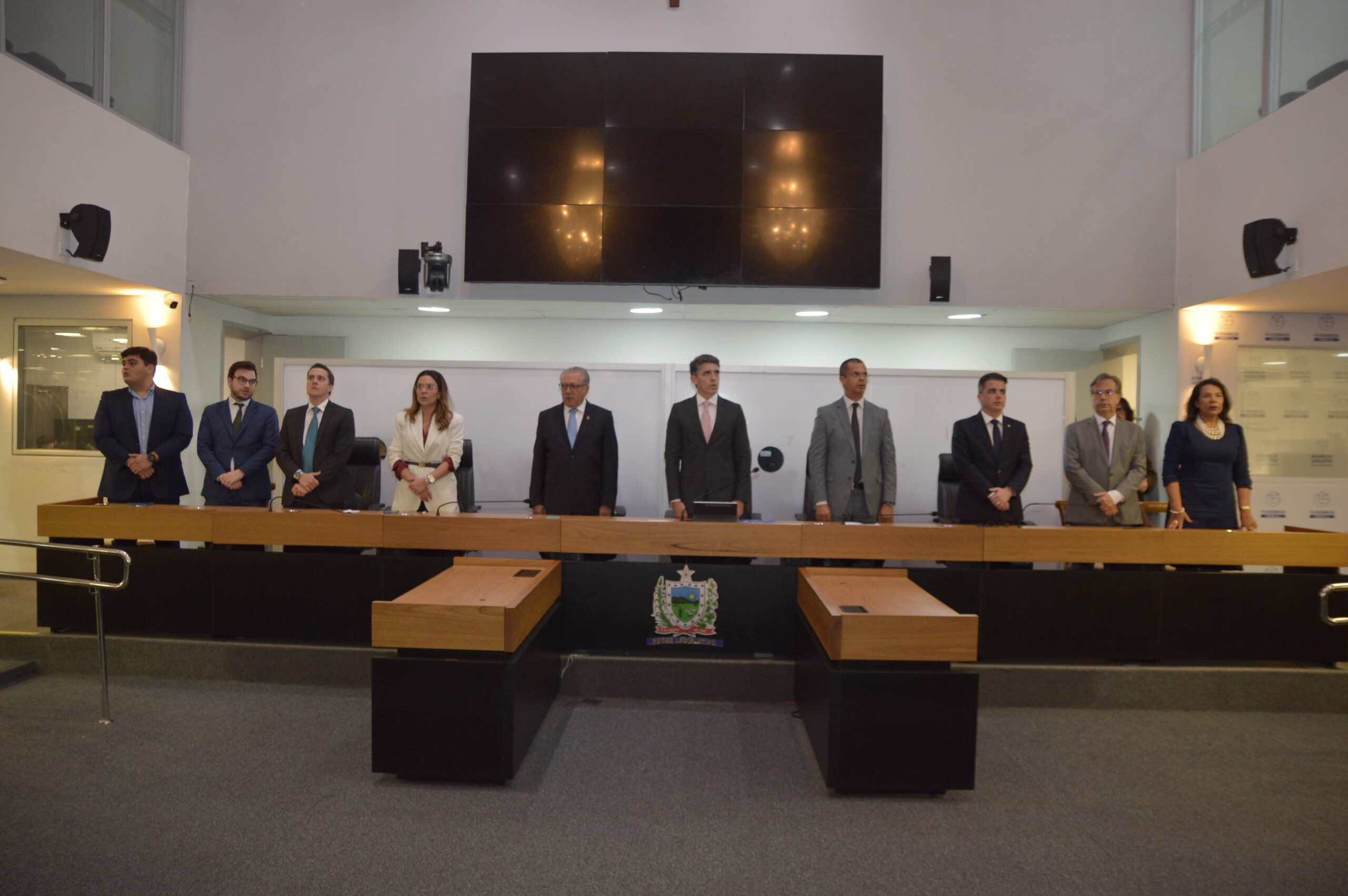 Conselheiros do TCE-PB prestigiam entrega da Medalha Epitácio Pessoa ao conselheiro aposentado Fernando Catão