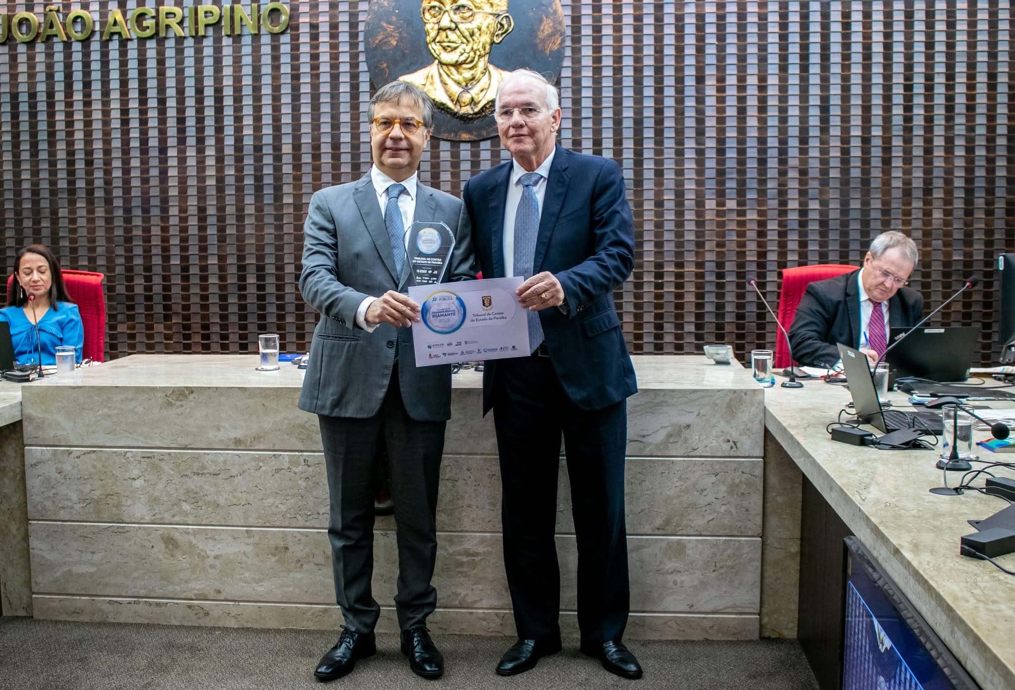 TCE-PB certifica órgãos públicos com Selo Qualidade em Transparência do PNTP