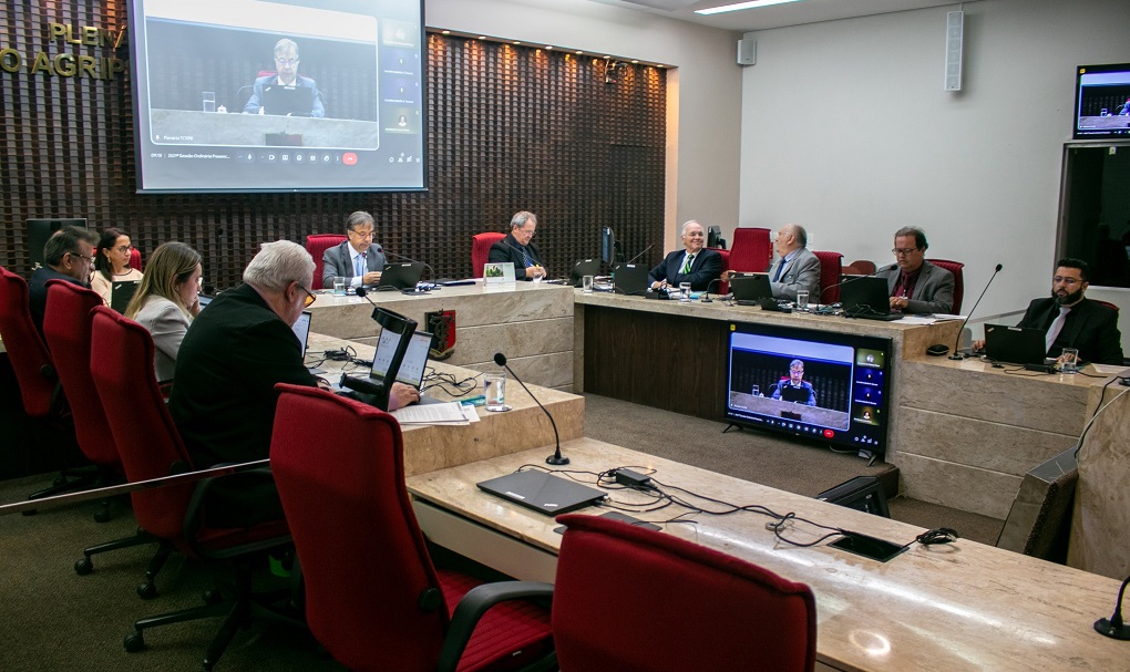 TCE-PB aprecia as contas do Governo do Estado de 2024 em sessão extraordinária nesta quinta-feira