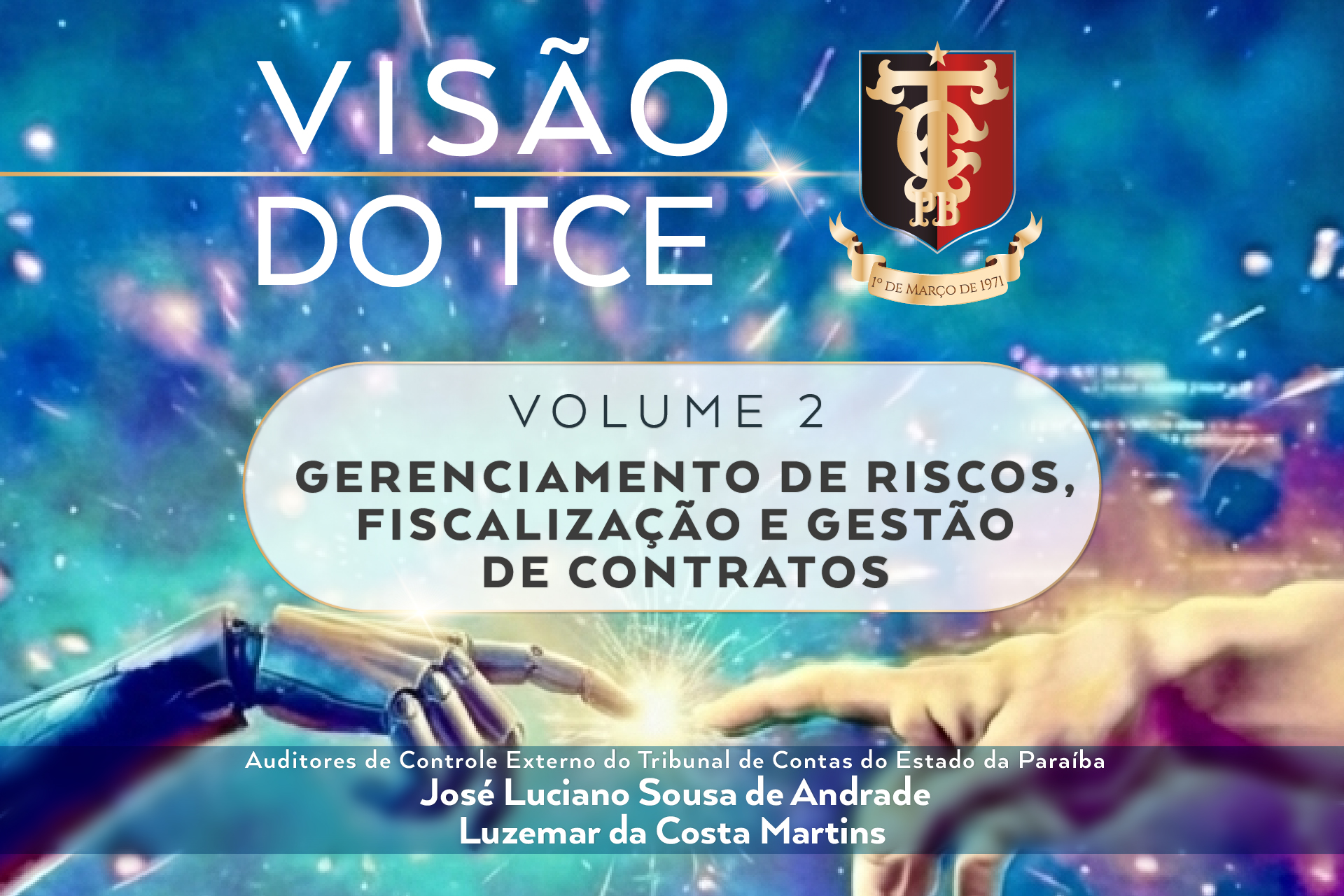 TCE-PB lança e-book com orientações práticas para a gestão e fiscalização de contratos públicos