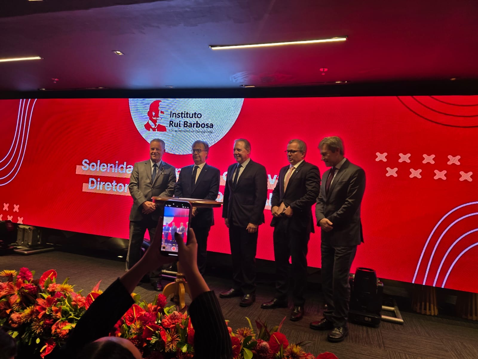 Fabio Nogueira toma posse na nova diretoria do IRB e amplia protagonismo do TCE-PB no cenário nacional