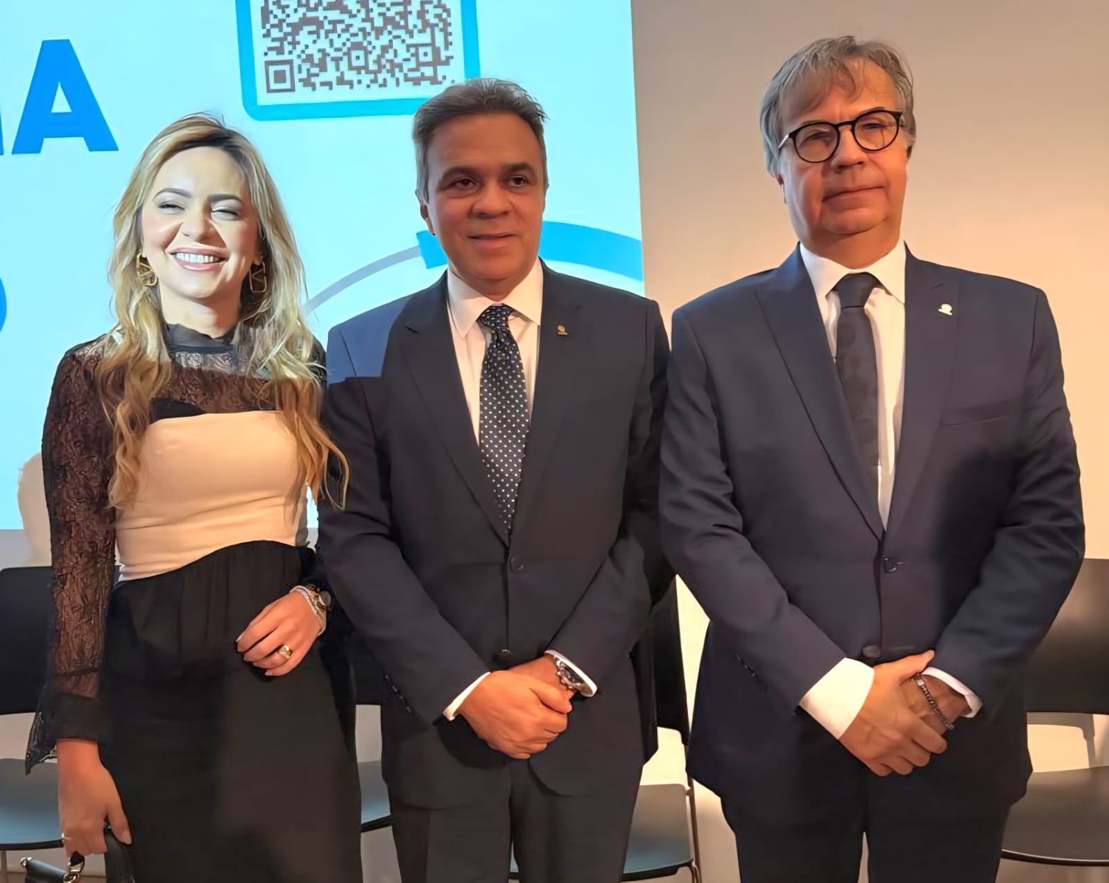 Presidente do TCE-PB prestigia posse da nova diretoria da Atricon em Brasília; conselheira Alanna assume vaga no Conselho Fiscal