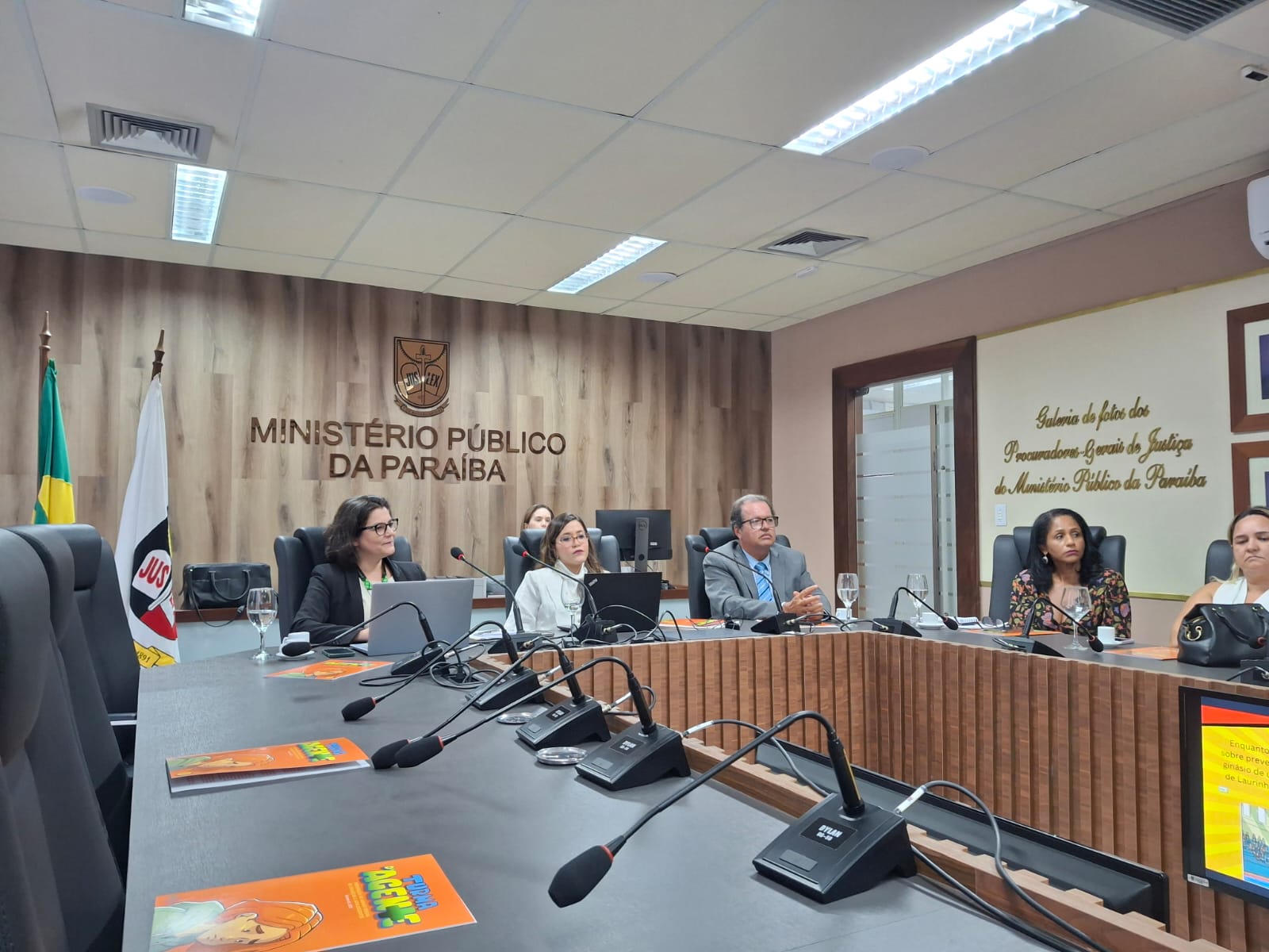 TCE-PB participa de reunião do MP sobre estratégias de prevenção à violência sexual contra crianças