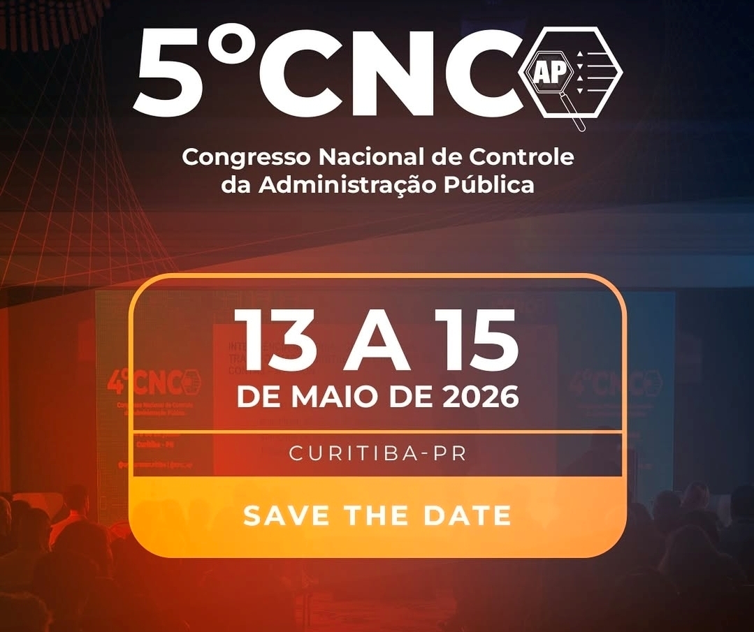 TCE-PB é convidado a apoiar divulgação do 5º Congresso Nacional de Controle da Administração Pública