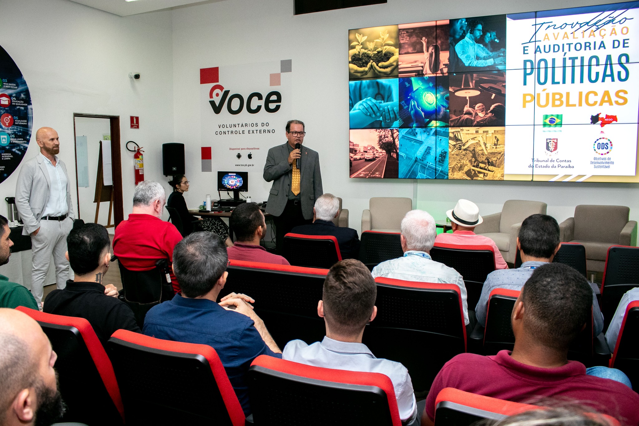 TCE-PB promove TCE Talk para debater soluções ambientais para o Açude Velho e o Rio Manguinhos