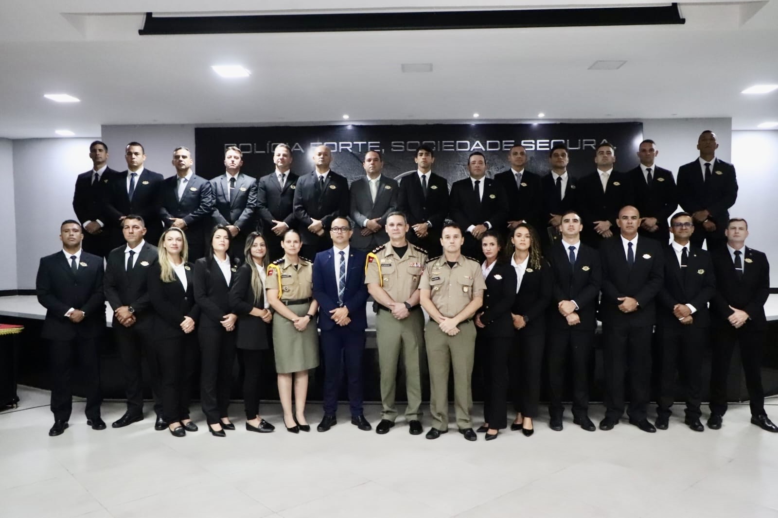 Servidores do TCE-PB concluem curso de Segurança de Autoridades