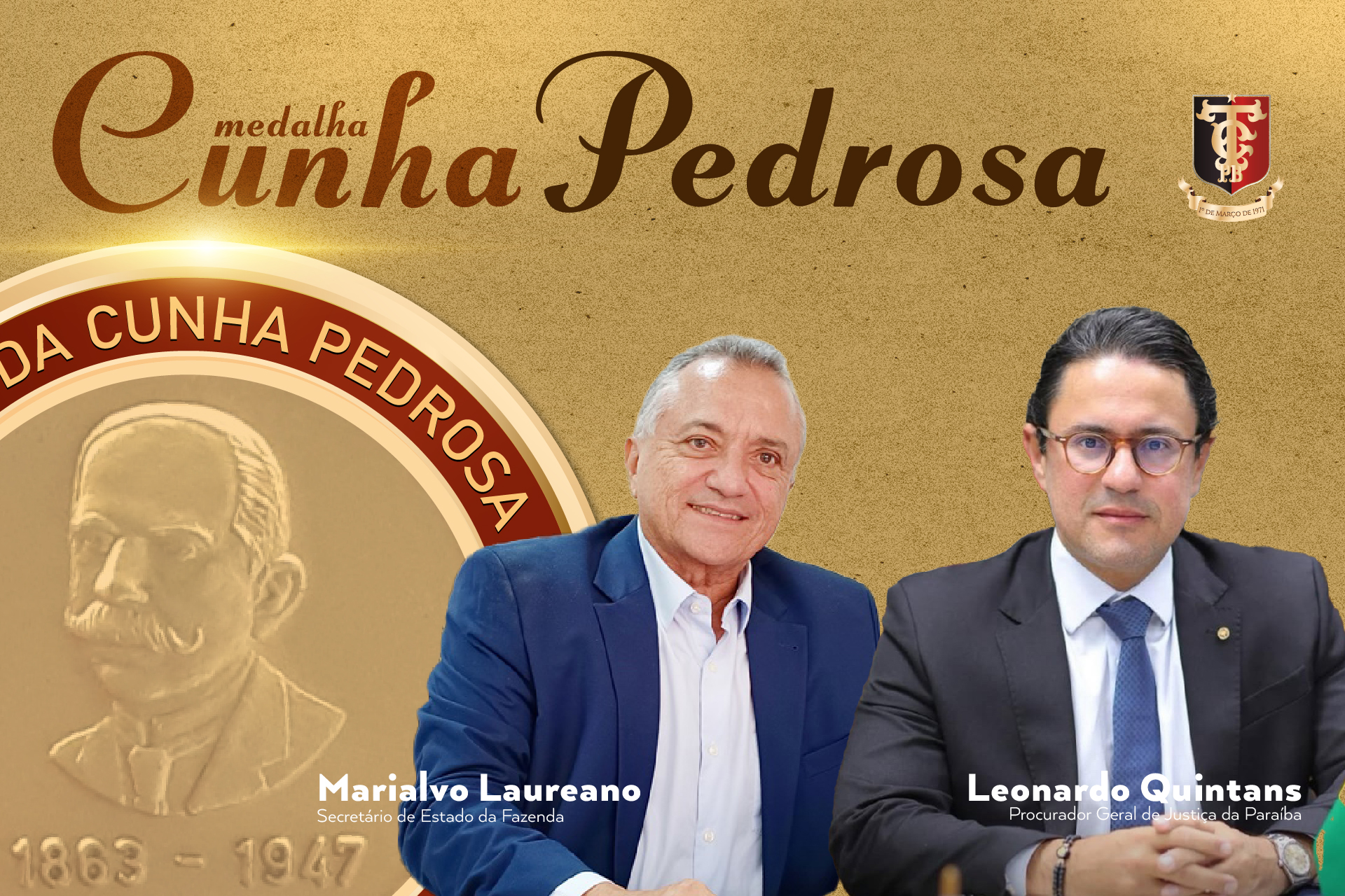 Pleno do TCE aprecia pauta de julgamento e entrega a “Medalhas Cunha Pedrosa” a dois homenageados nesta 4ª    