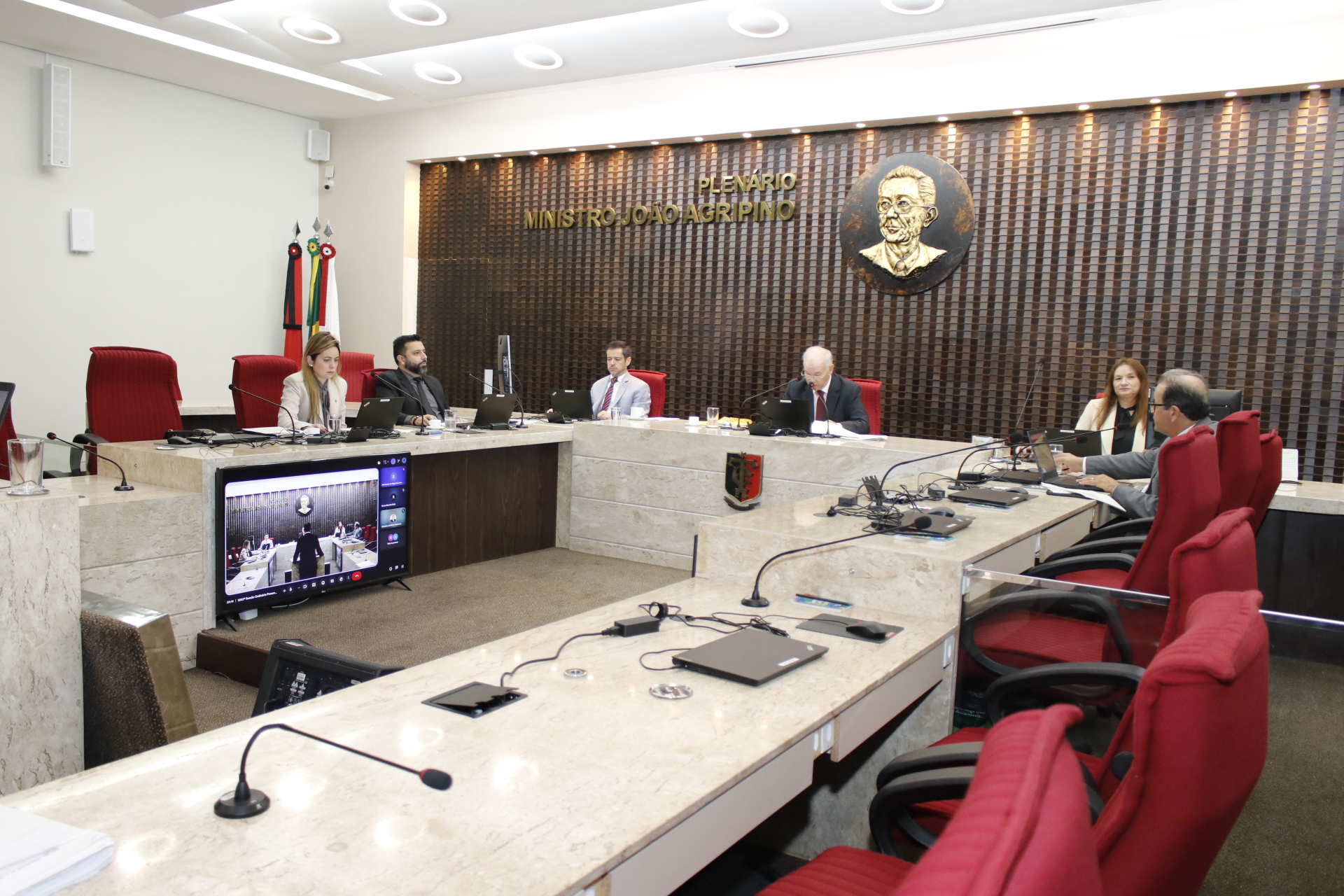 Câmara do TCE aprova as contas dos Institutos de Previdência do Conde, Montadas e Algodão de Jandaíra