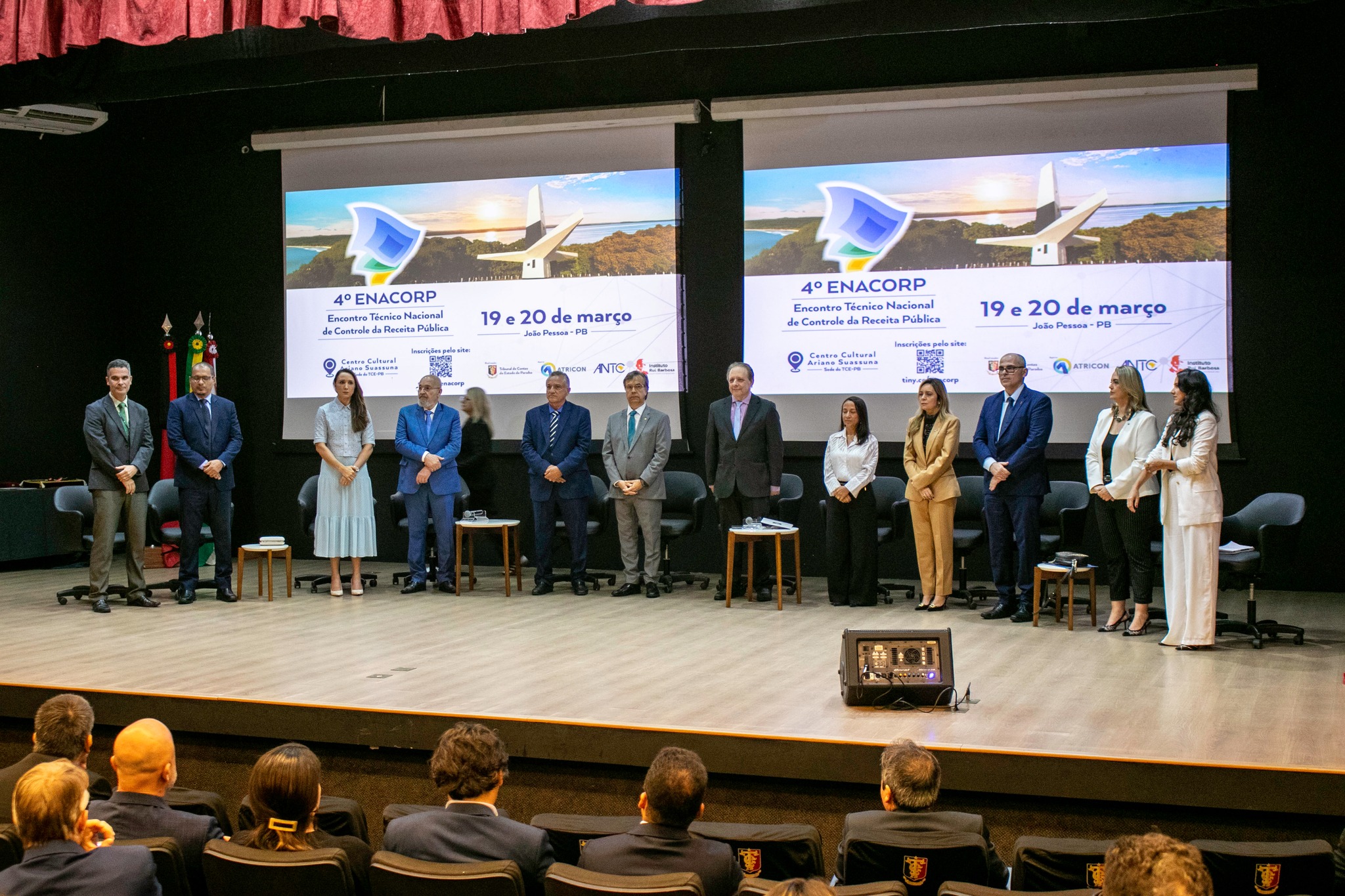TCE da Paraíba recebe congêneres nacionais para Encontro Técnico de Controle da Receita Pública