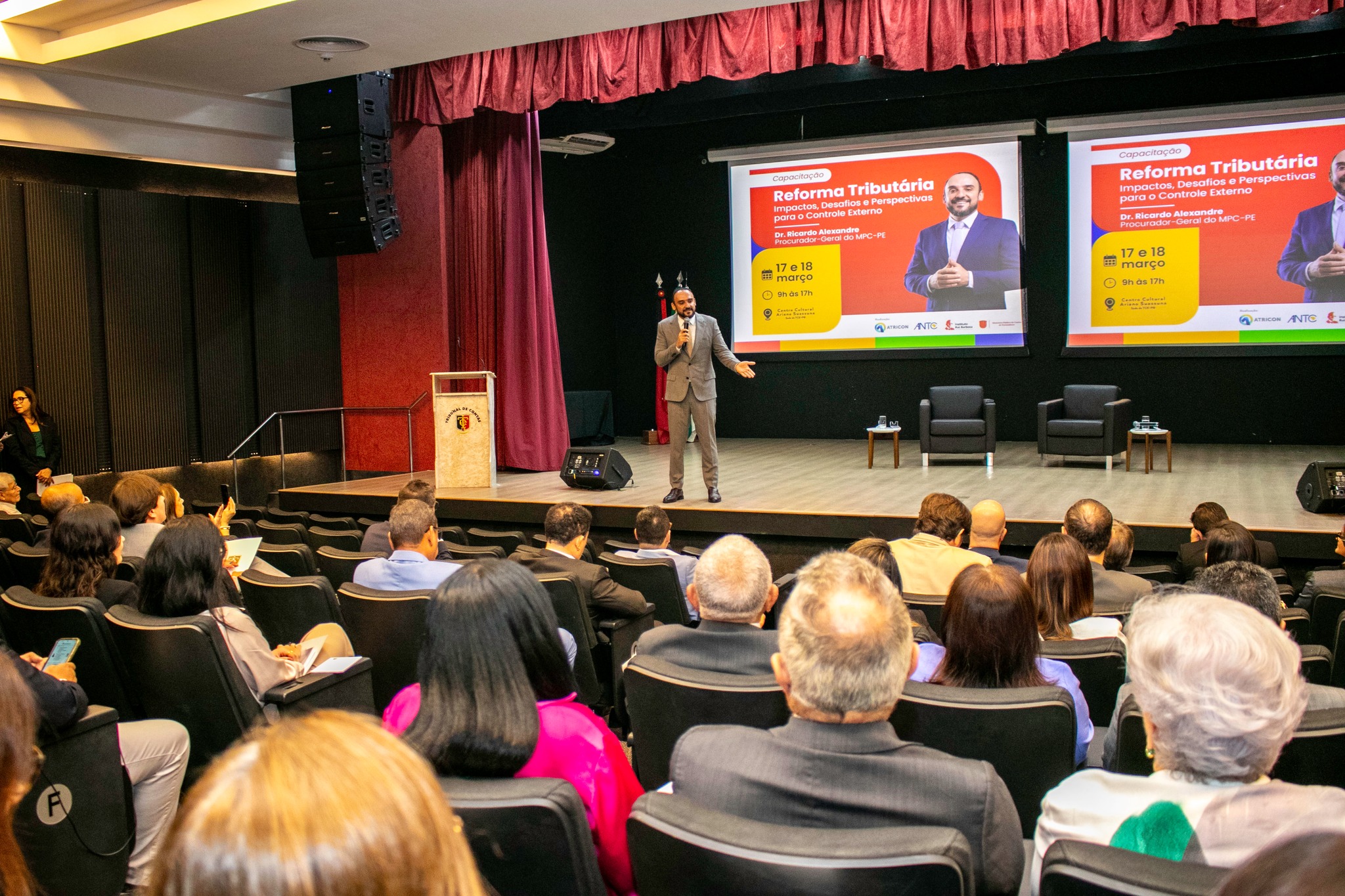 TCE-PB promove capacitação sobre Reforma Tributária e destaca impactos para o controle externo
