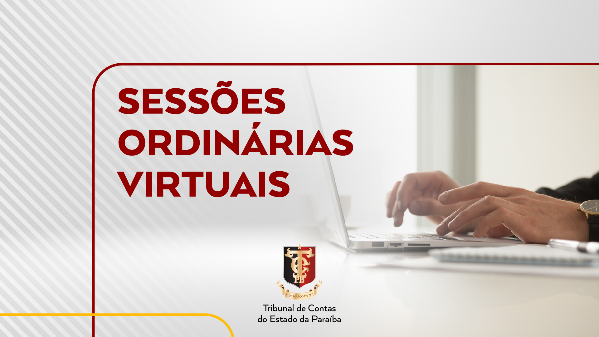 Sessão Virtual da 2ª Câmara do TCE contém processo de denúncia a que responde a Suplan